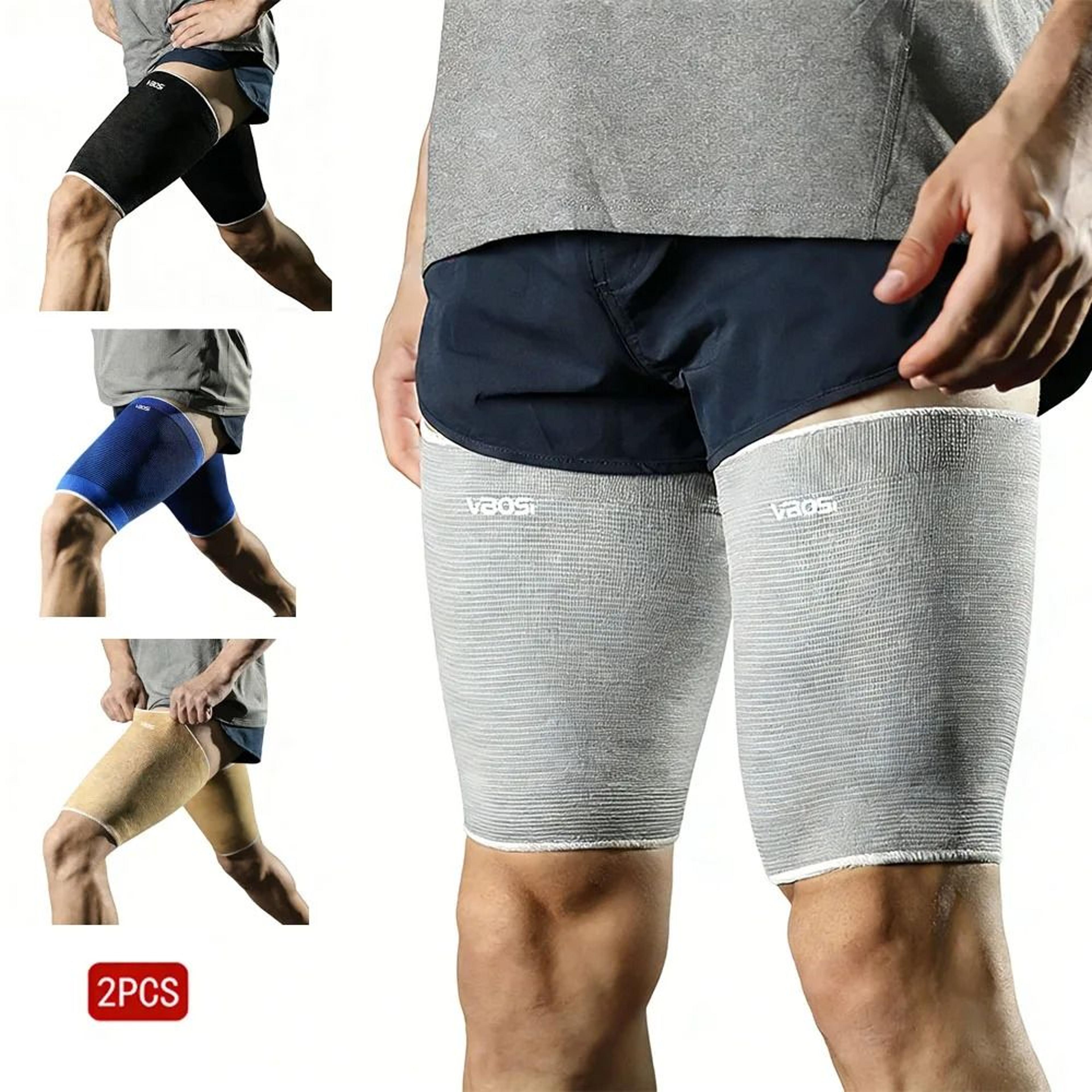 thigh compression sleeves for running and outdoor sports 2 pieces