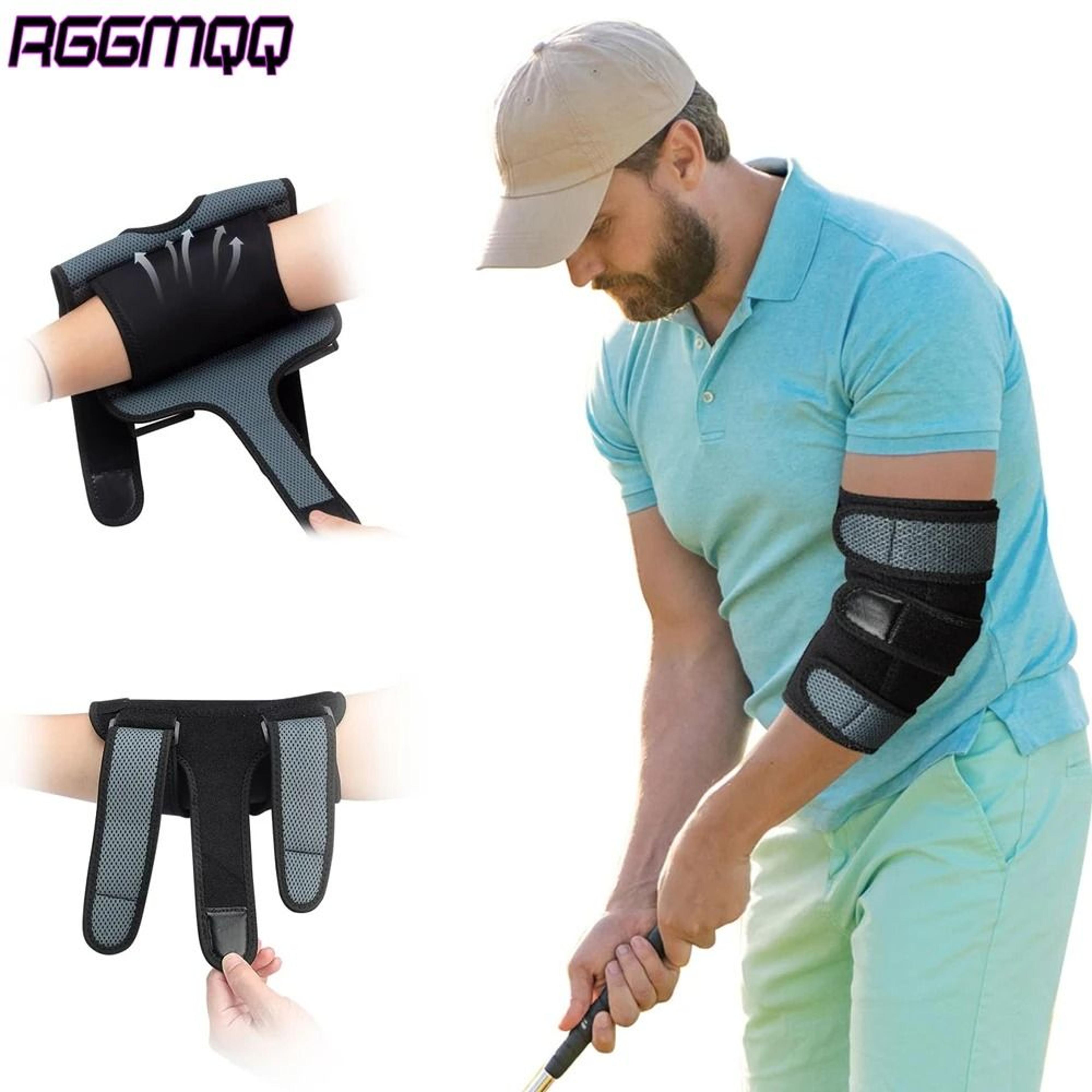 adjustable elbow brace with removable support splints
