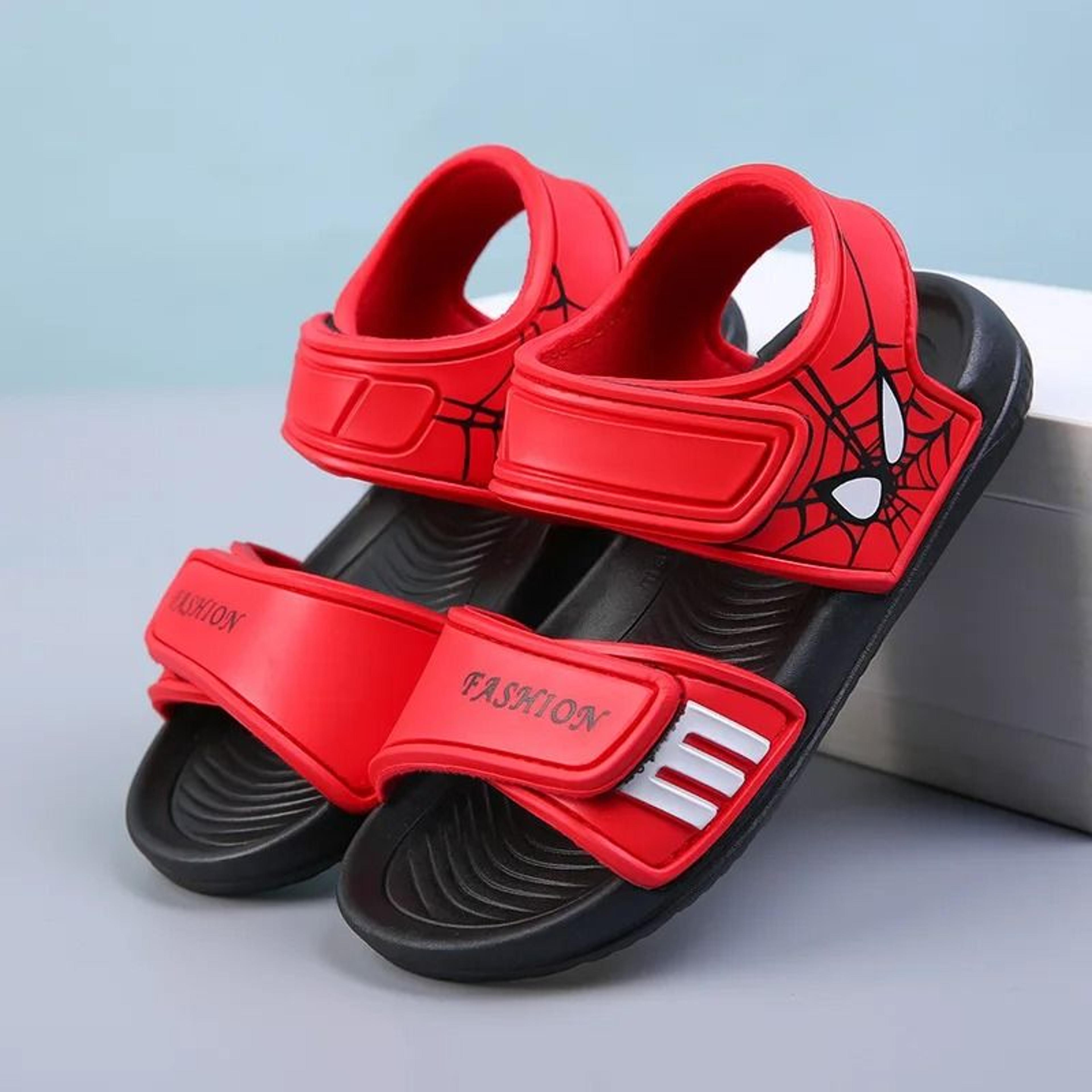 kids eva beach sandals lightweight non slip summer water shoes for boys & girls