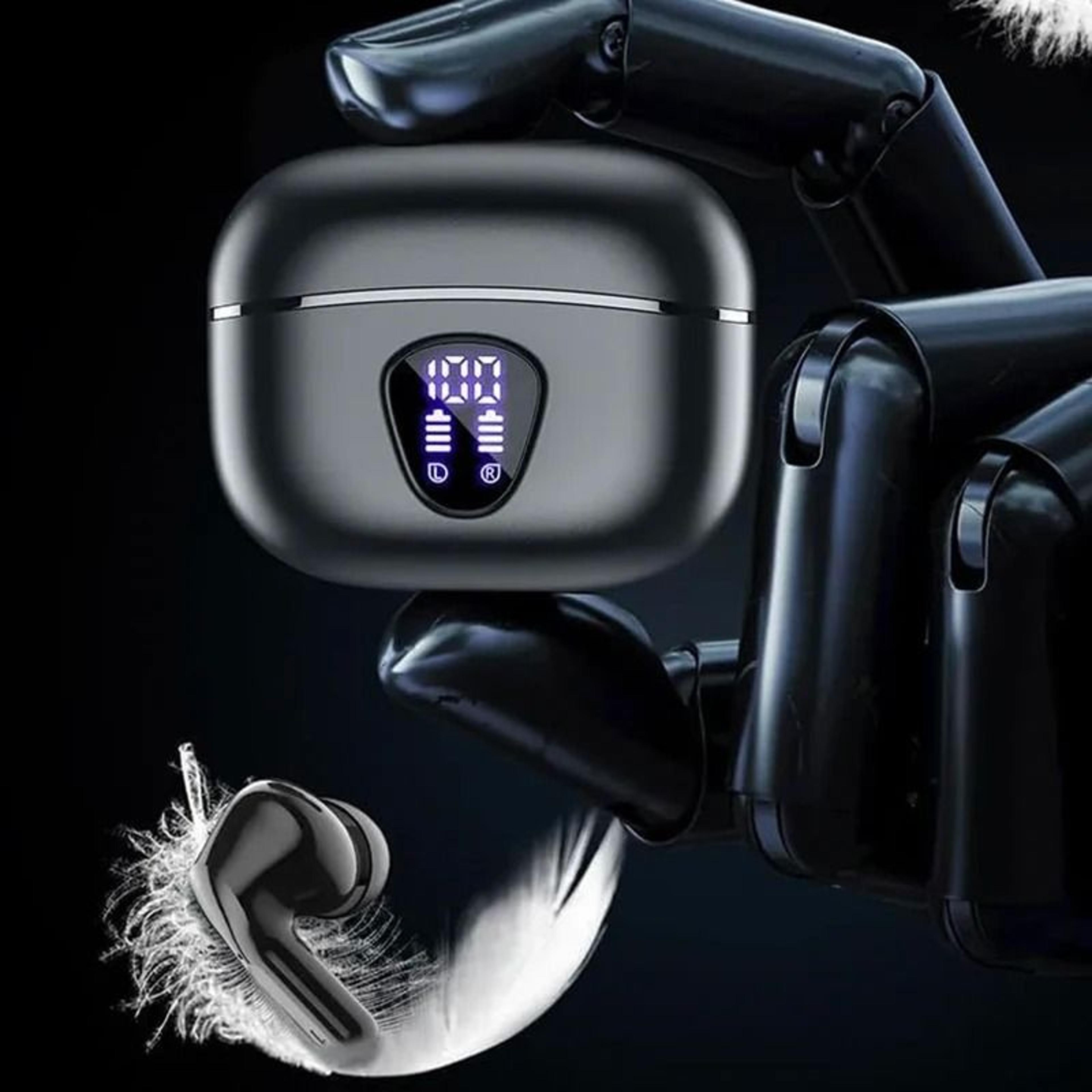 uyuxio wireless earbuds with noise cancelling and led display