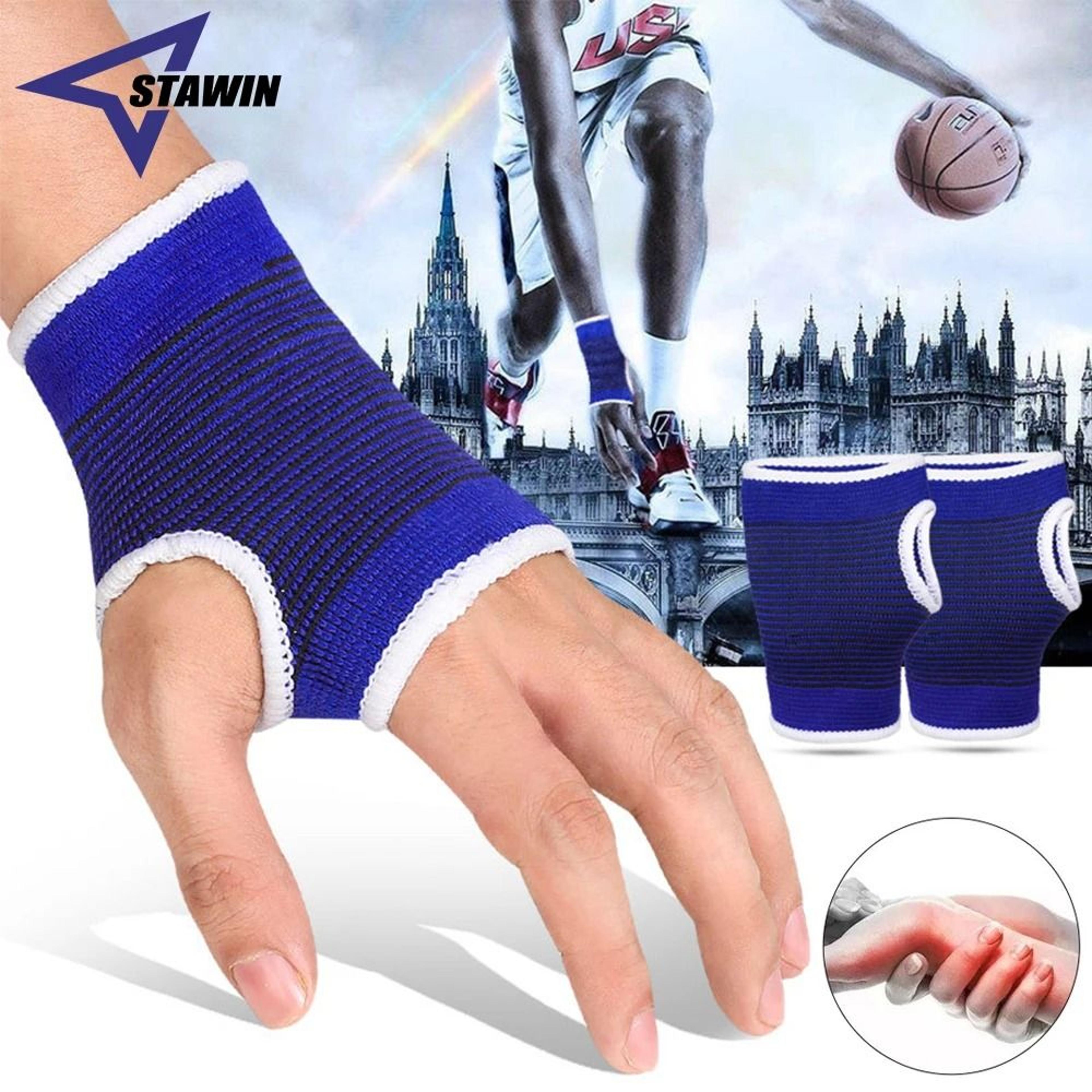 2 piece adjustable wrist and palm support braces