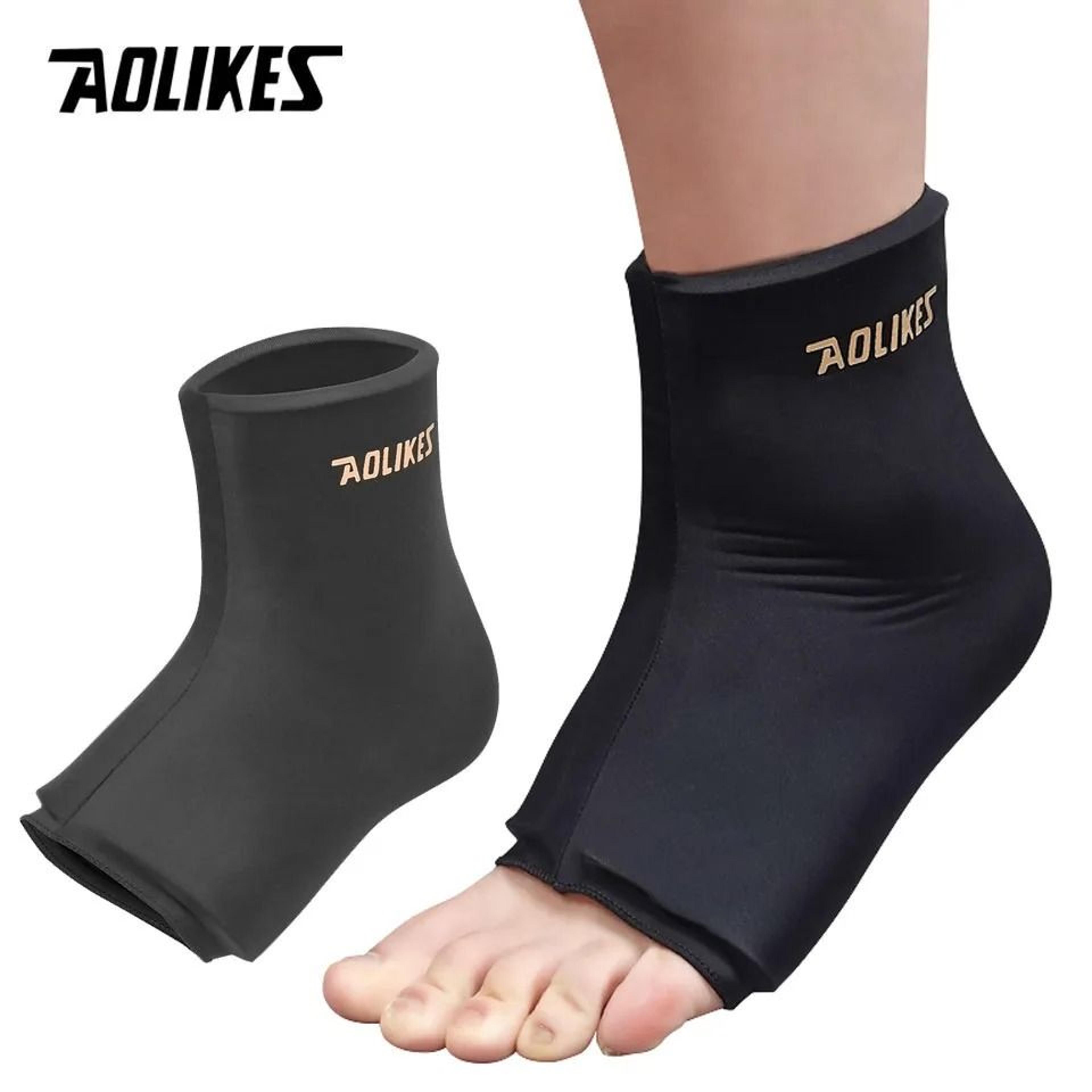 aolikes hot and cold gel ankle sleeve for reusable comfort and recovery