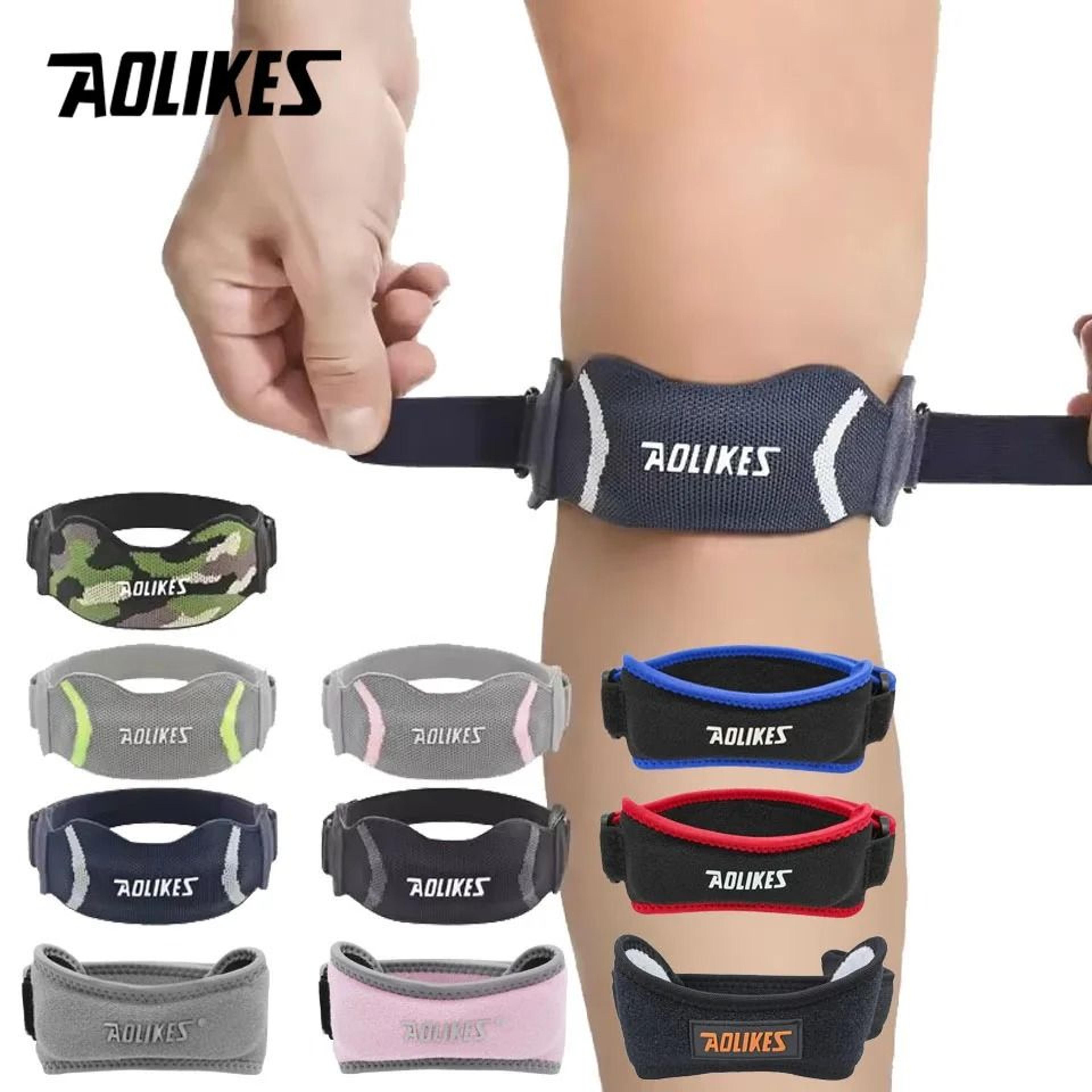aolikes adjustable patella knee support strap for sports