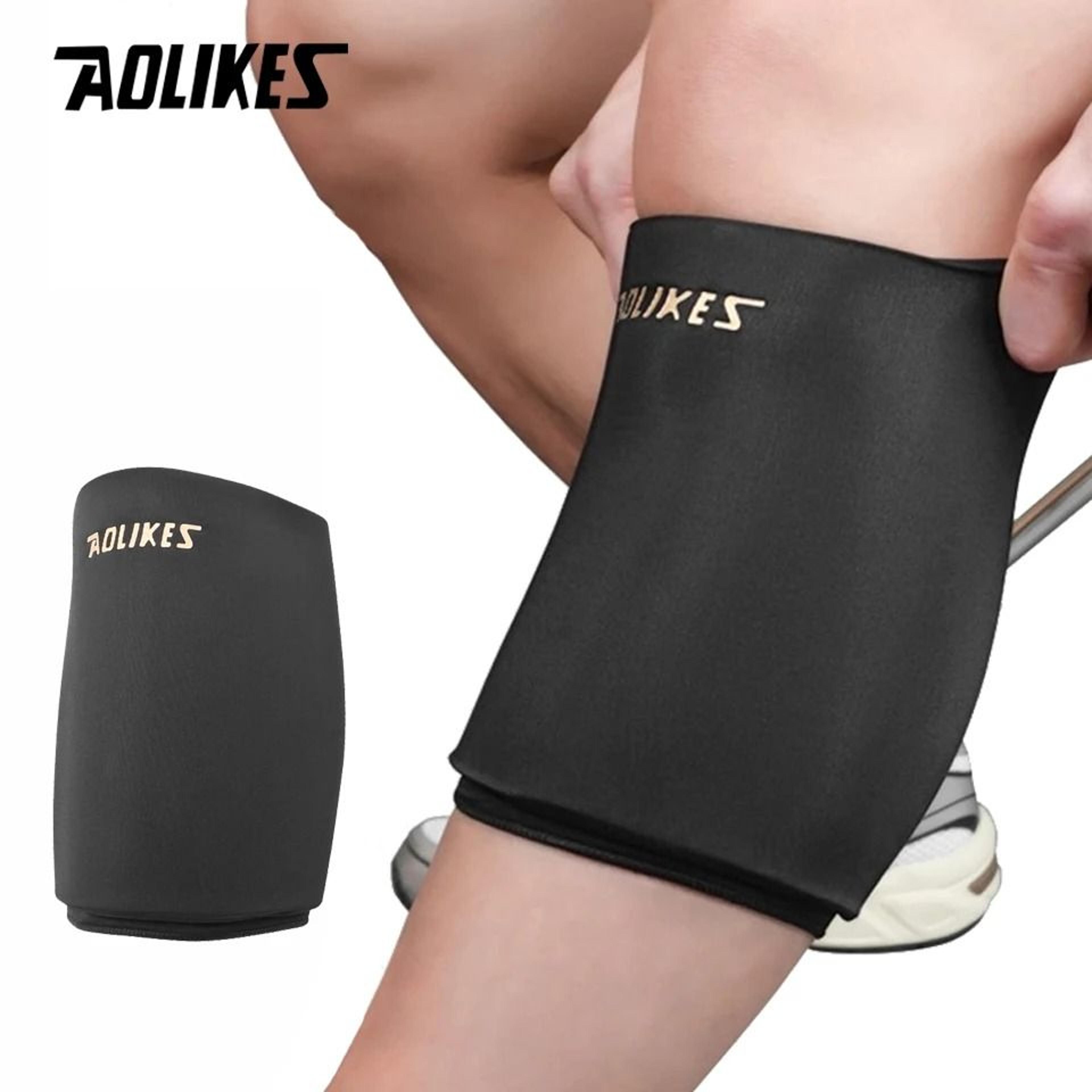 aolikes hot cold therapy shin compression sleeve for calf recovery