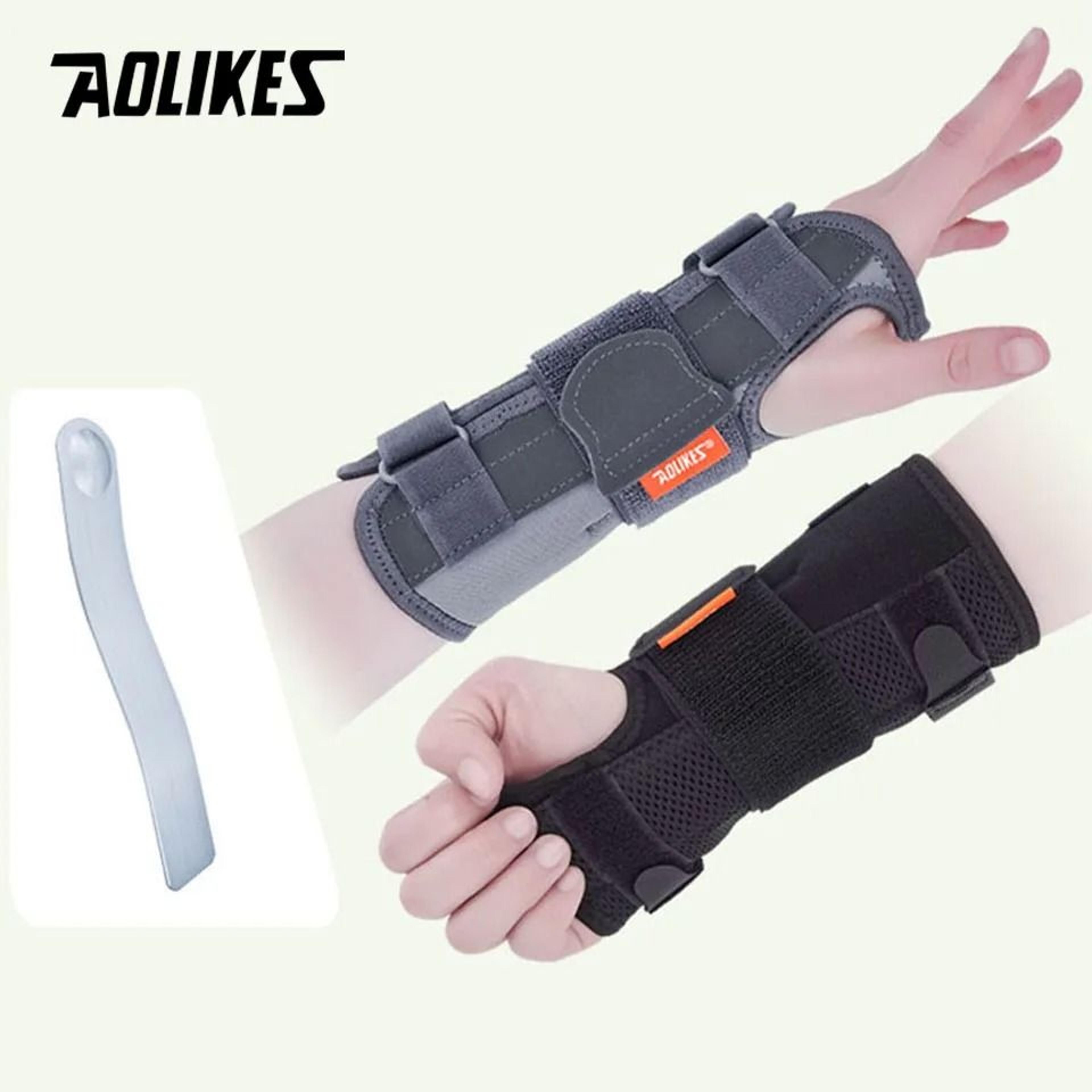 aolikes night wrist splint brace for carpal tunnel support