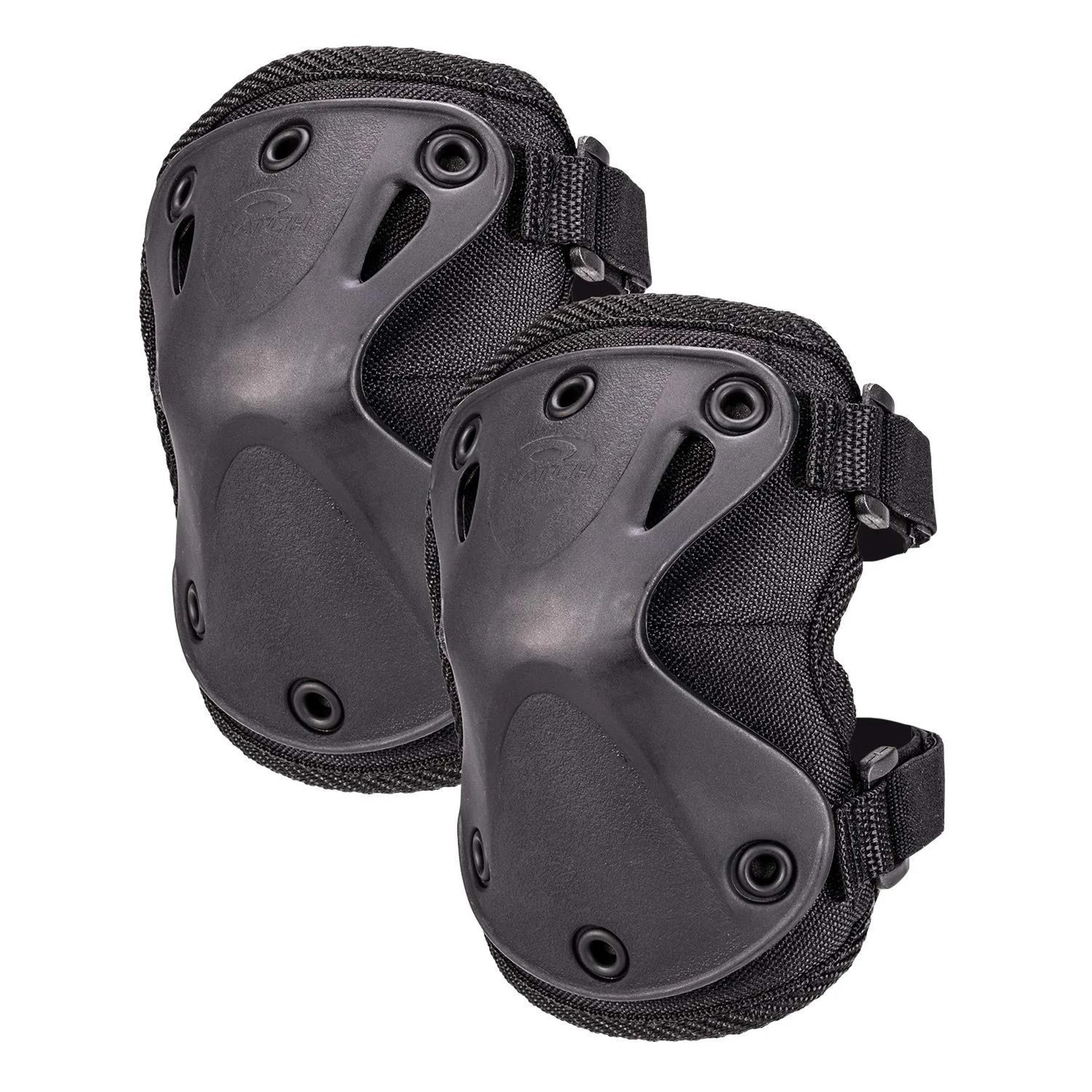 tactical knee and elbow pad set for outdoor protection