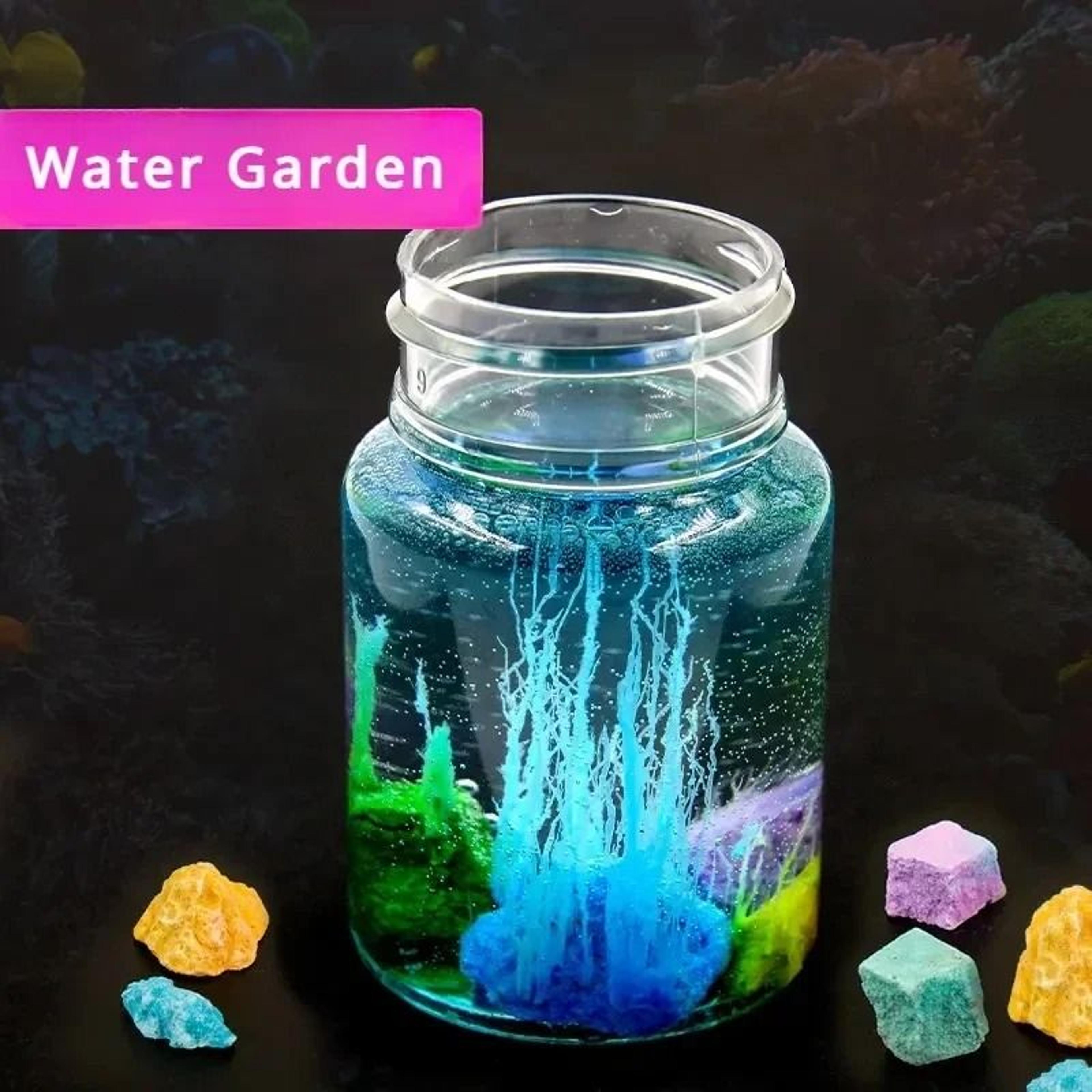 diy magic crystal garden growing kit for science and car decor