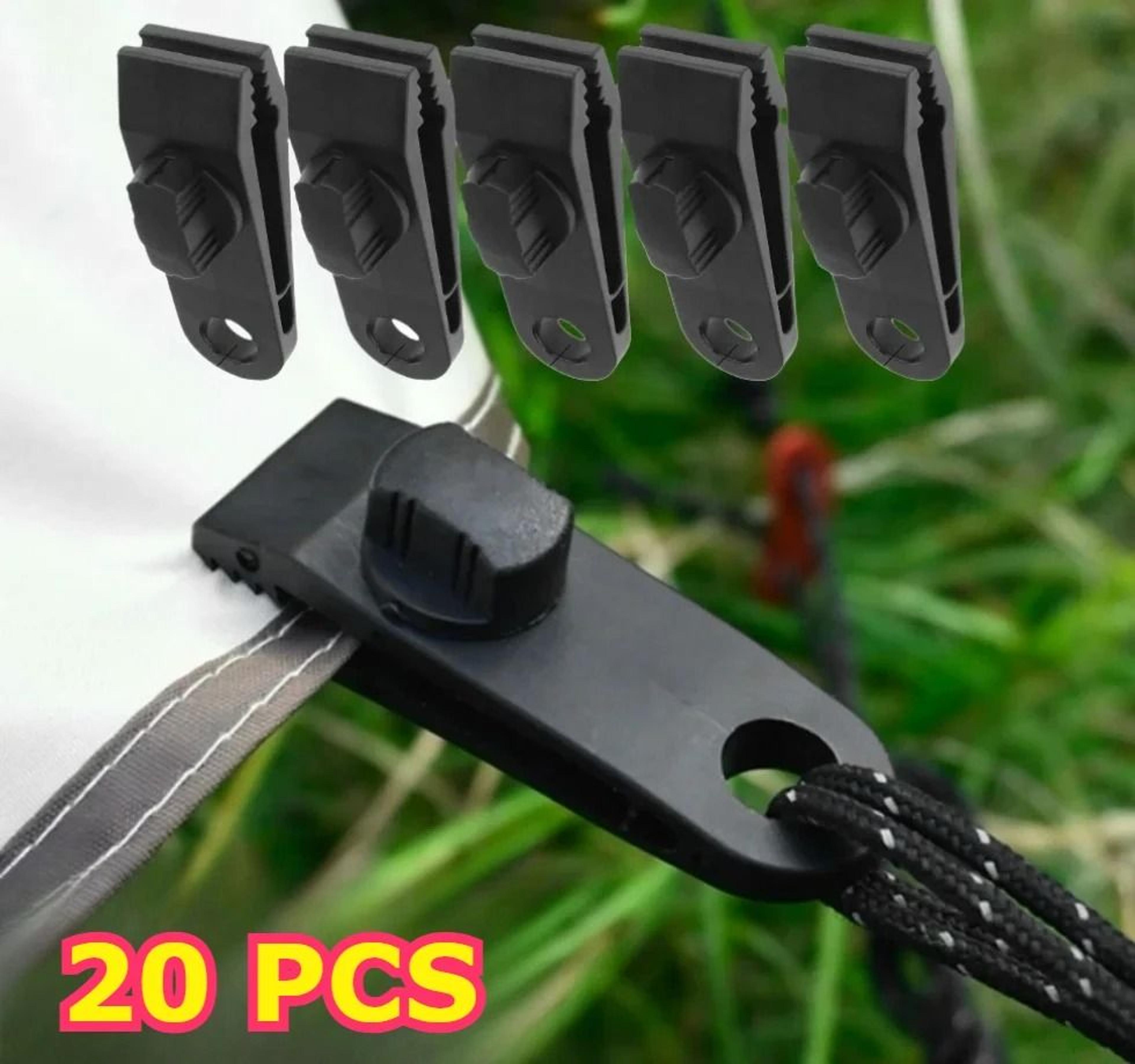 heavy duty lock grip tarp clips for camping and covers