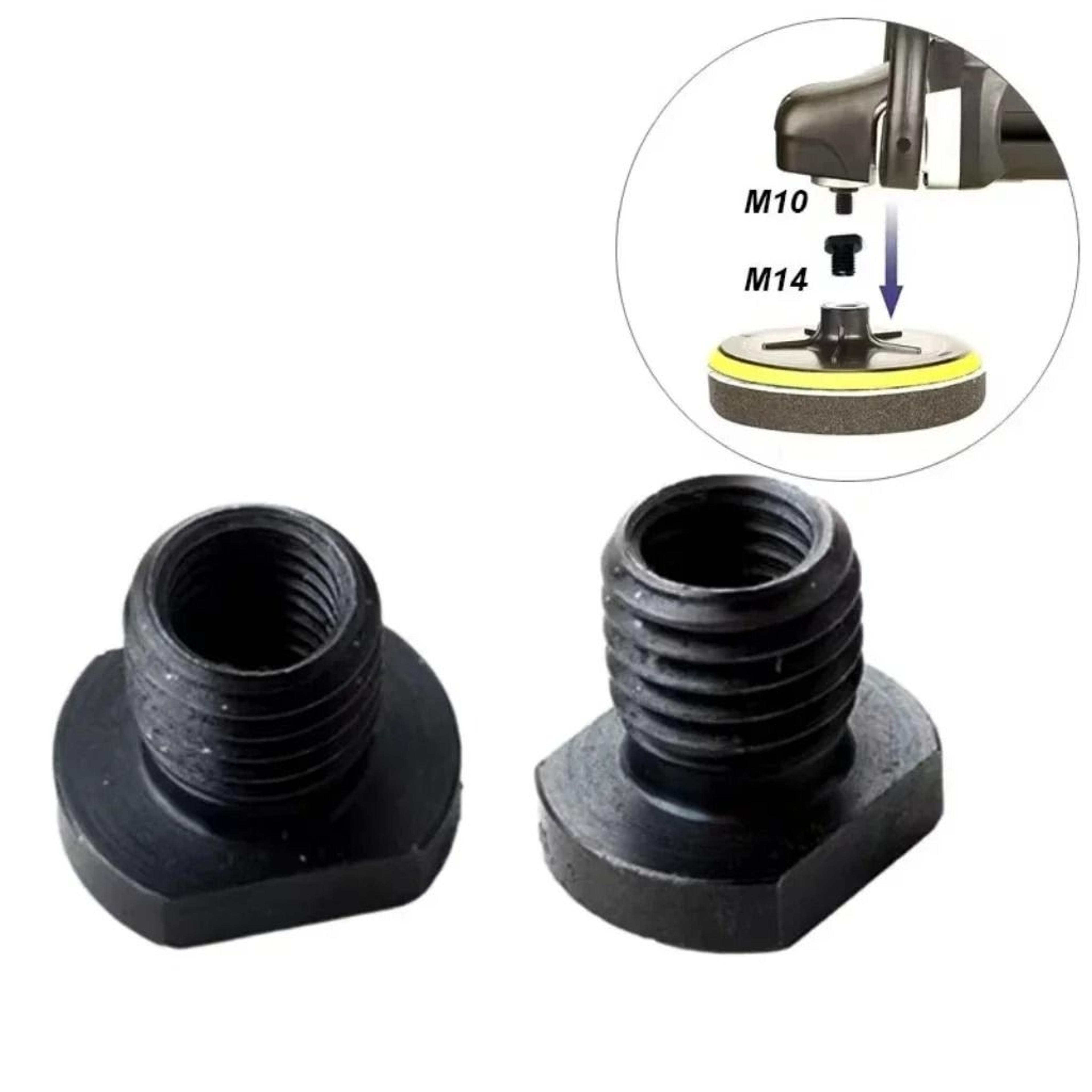 angle grinder thread adapter spindle arbor conversion rod