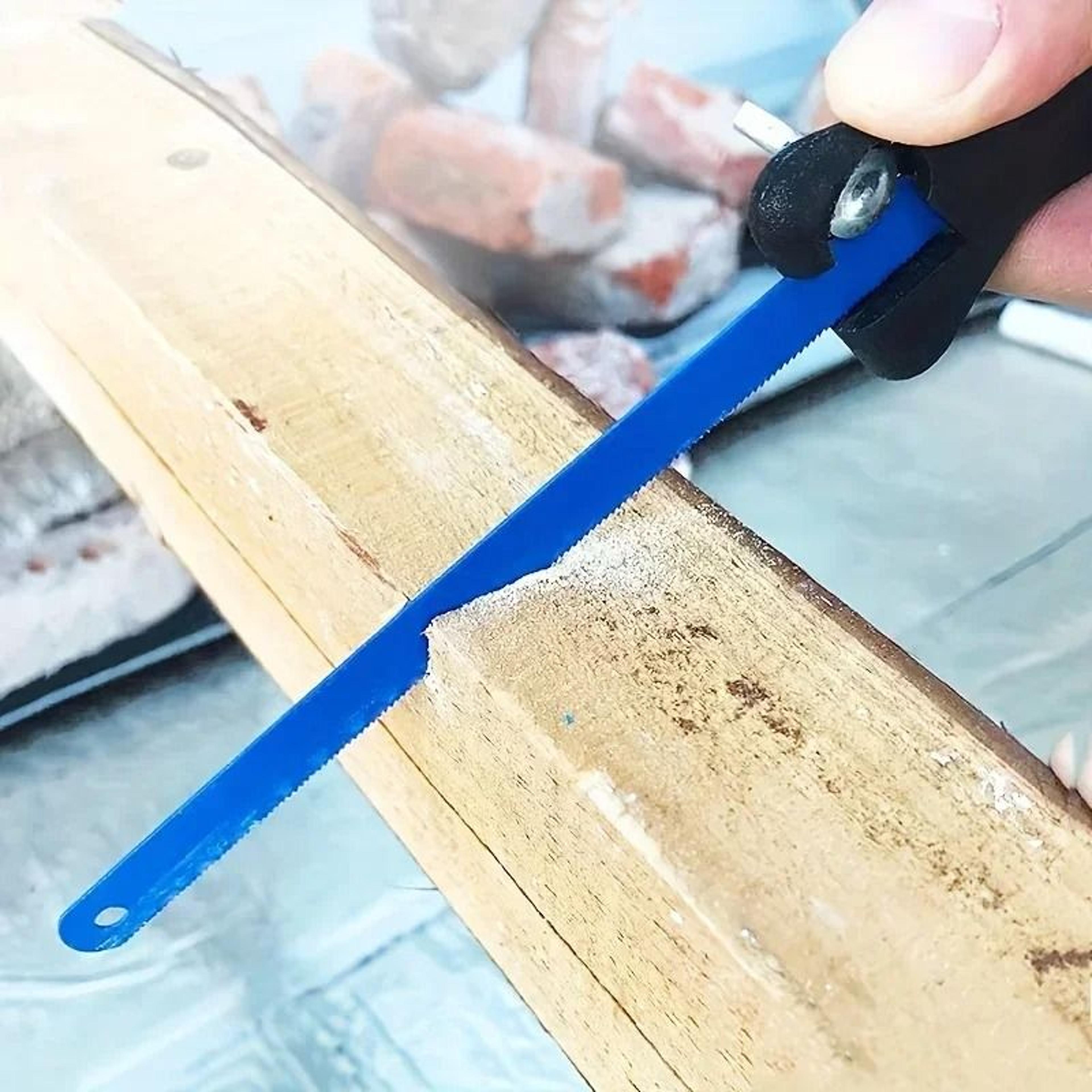 adjustable mini hand saw for wood pvc and garden cutting