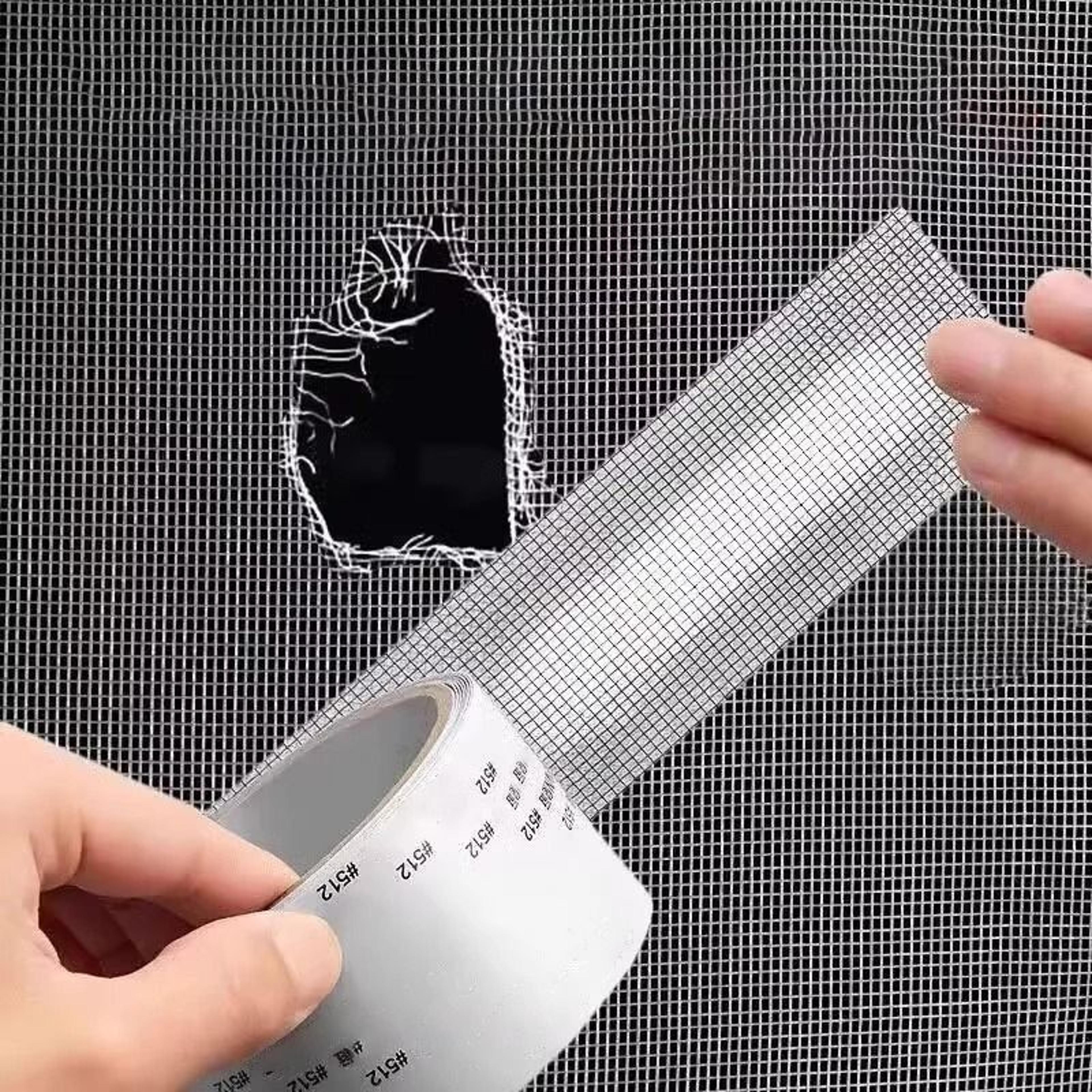 waterproof window screen repair tape for mosquito & insect mesh