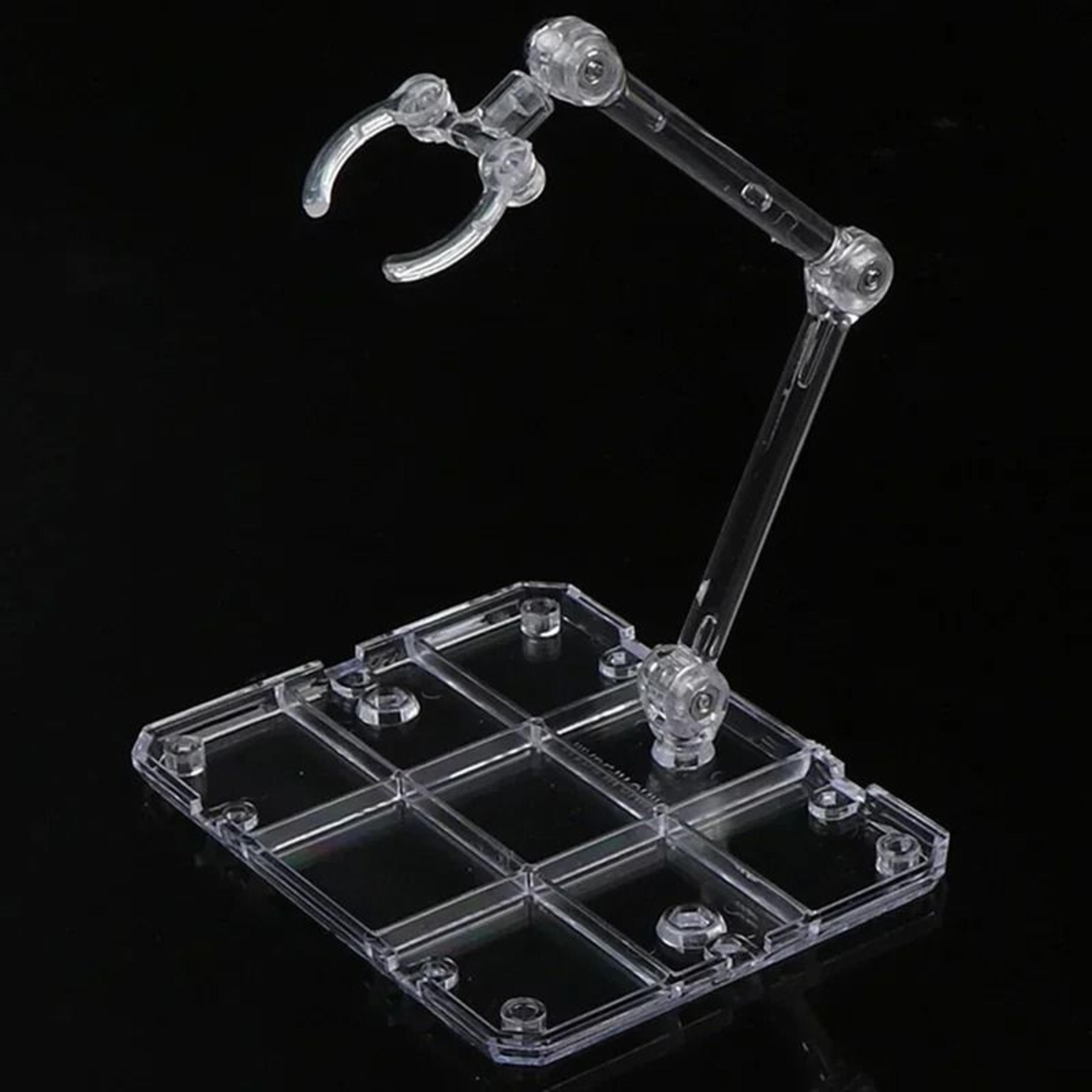 clear action display stand for 1/144 hg rg gundam model kits