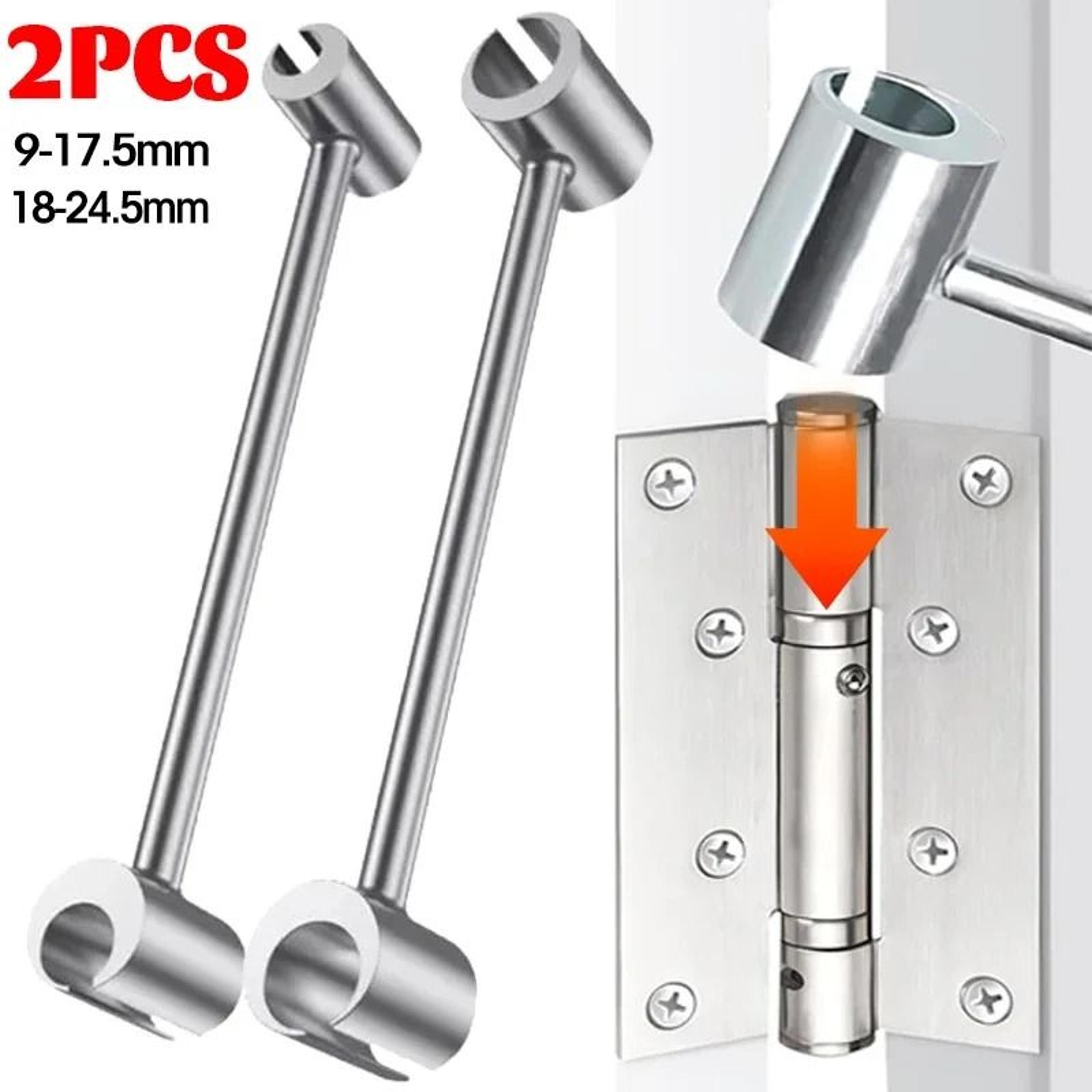 double head door hinge gap adjusting wrench repair tool