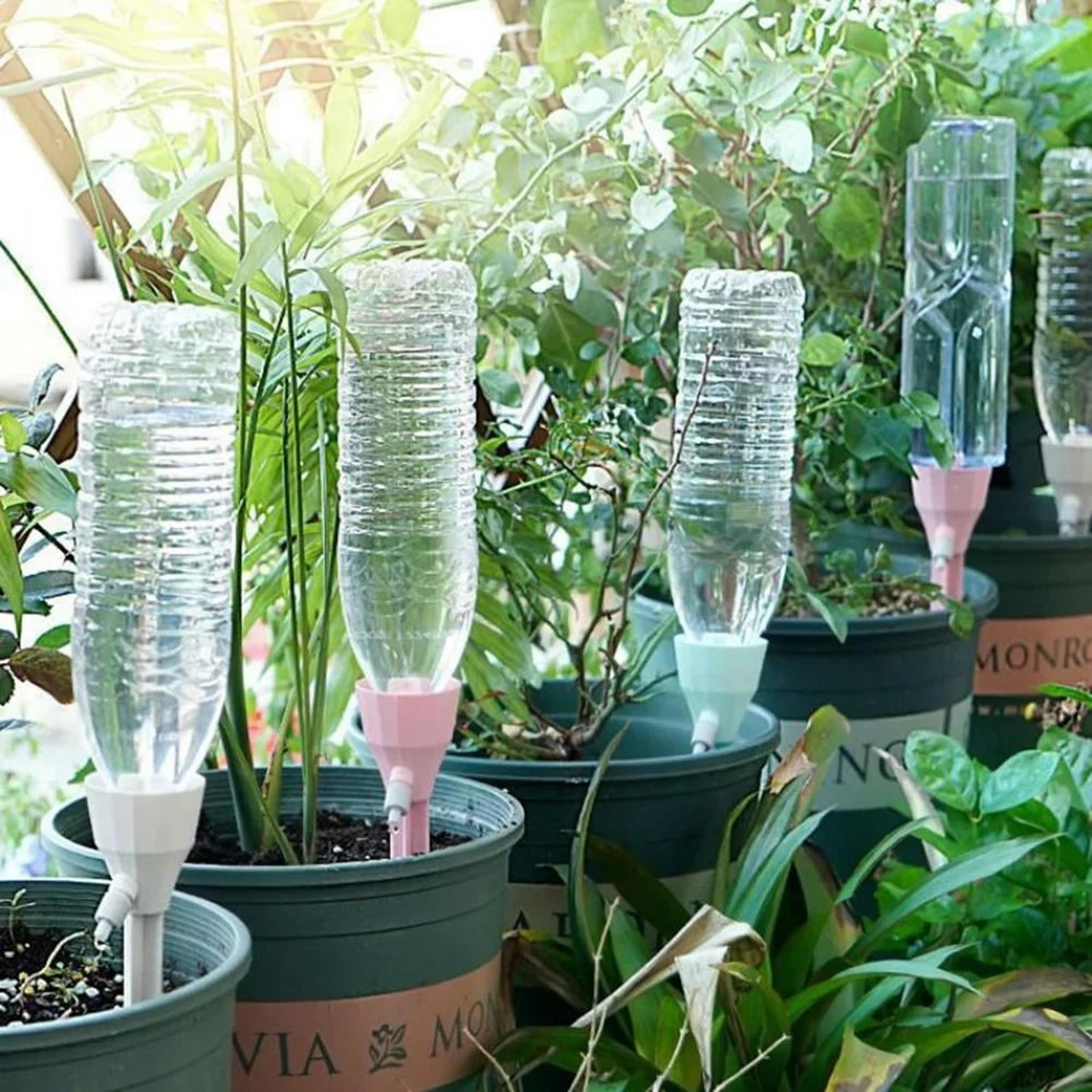 3 pack adjustable self watering plant irrigation spikes