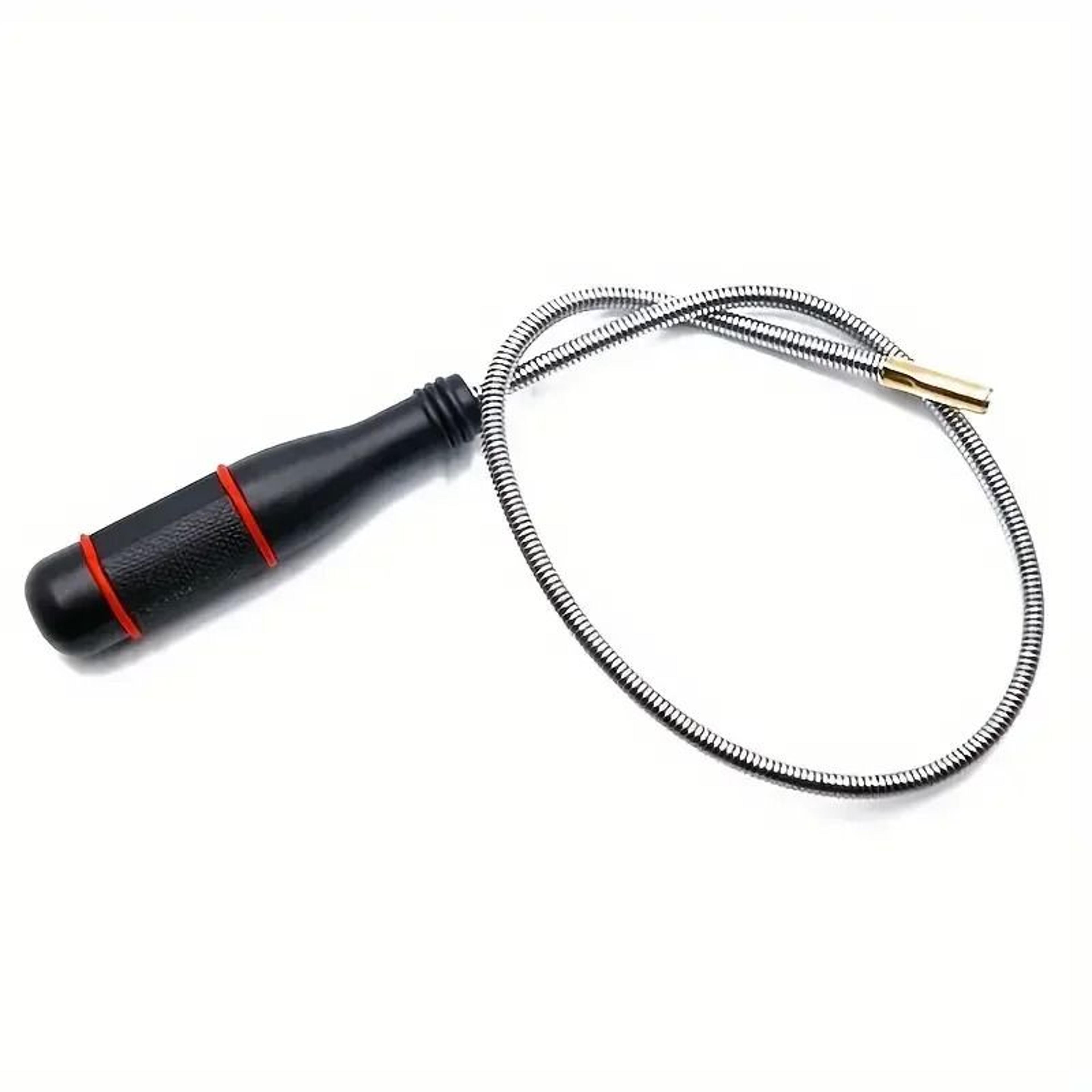 flexible magnetic pickup tool for retrieving lost metal objects