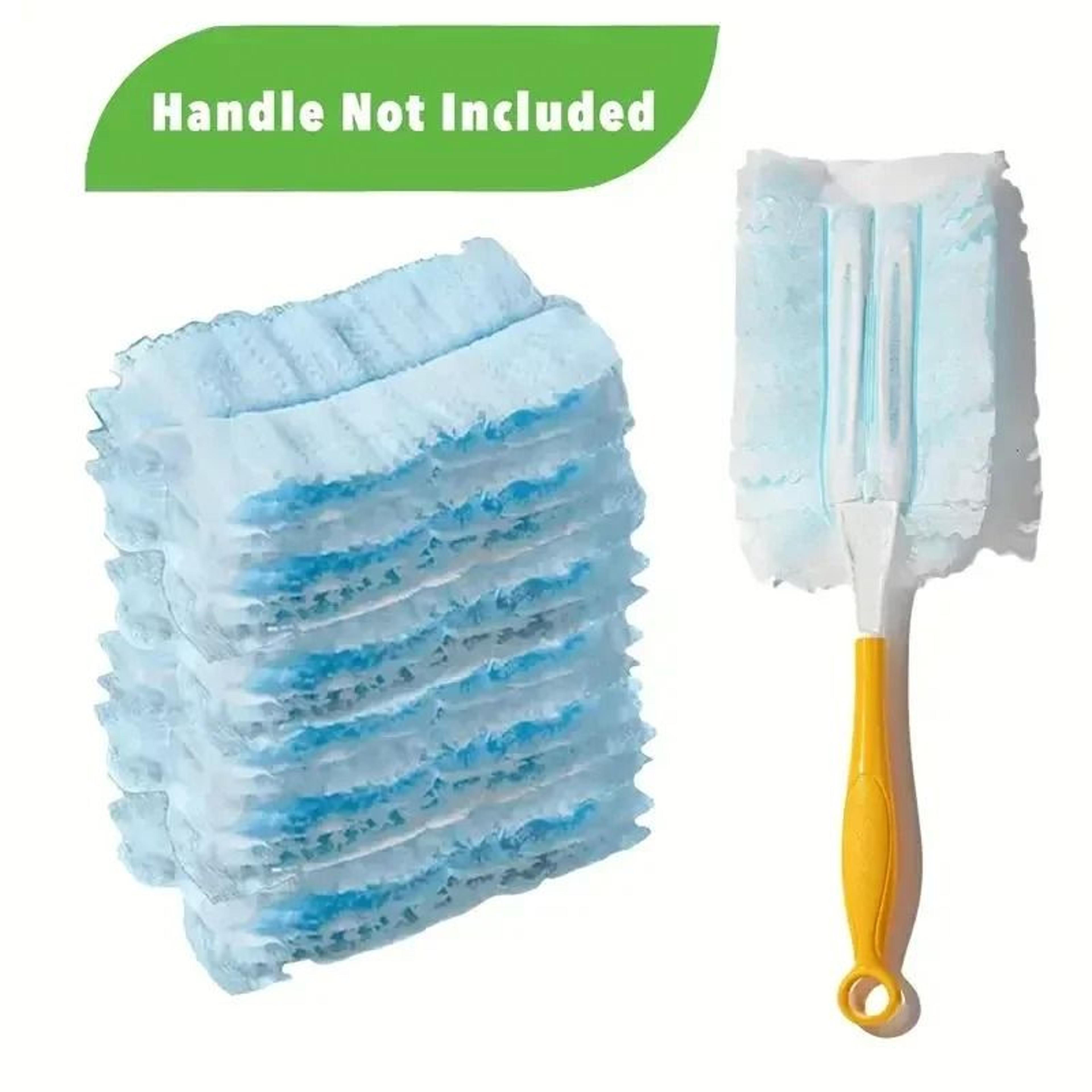 10 pack disposable duster refills compatible with swiffer dusters