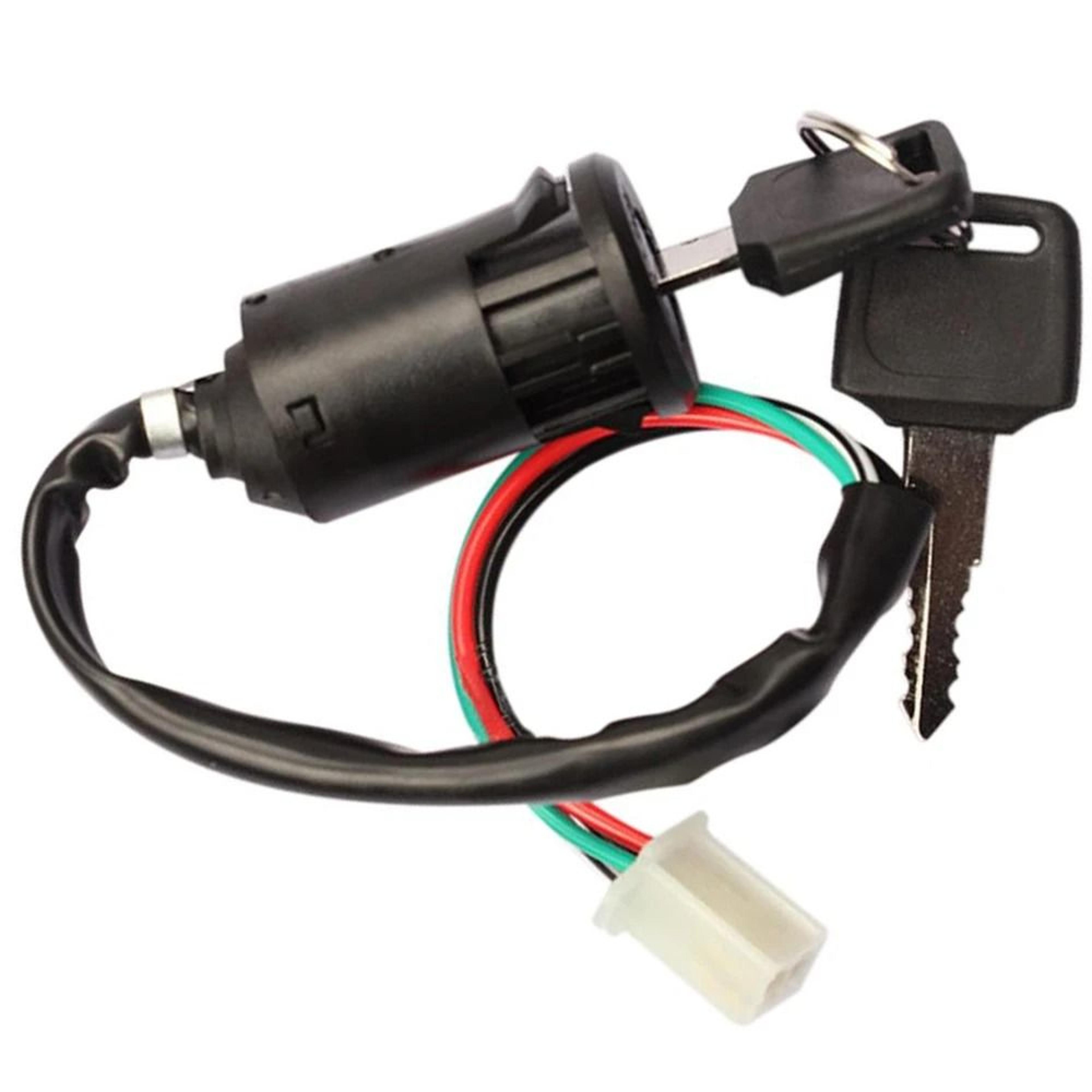 atv ignition switch lock with keys for quad bikes and dirt bikes