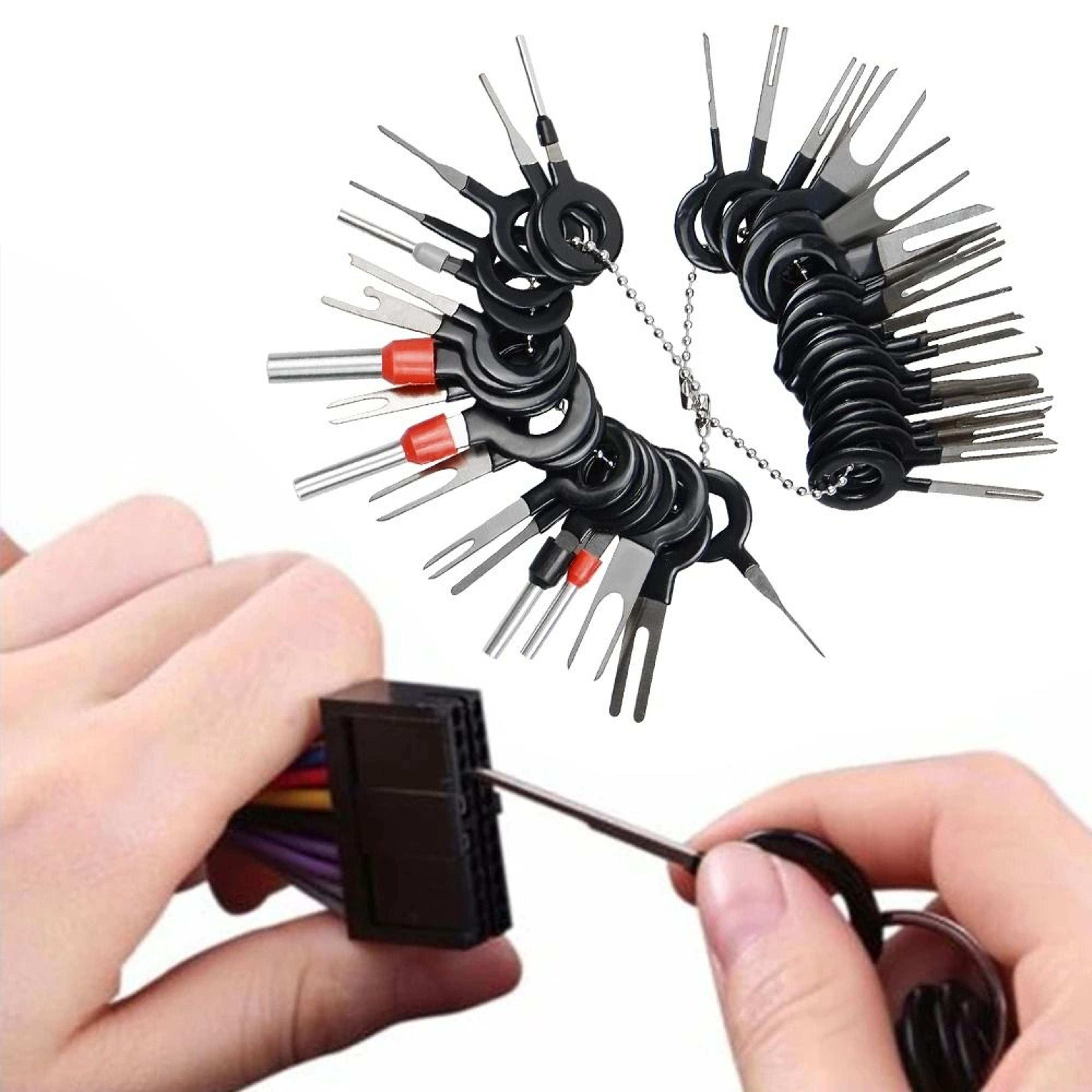 universal car terminal pin removal tool kit wire connector extractor set