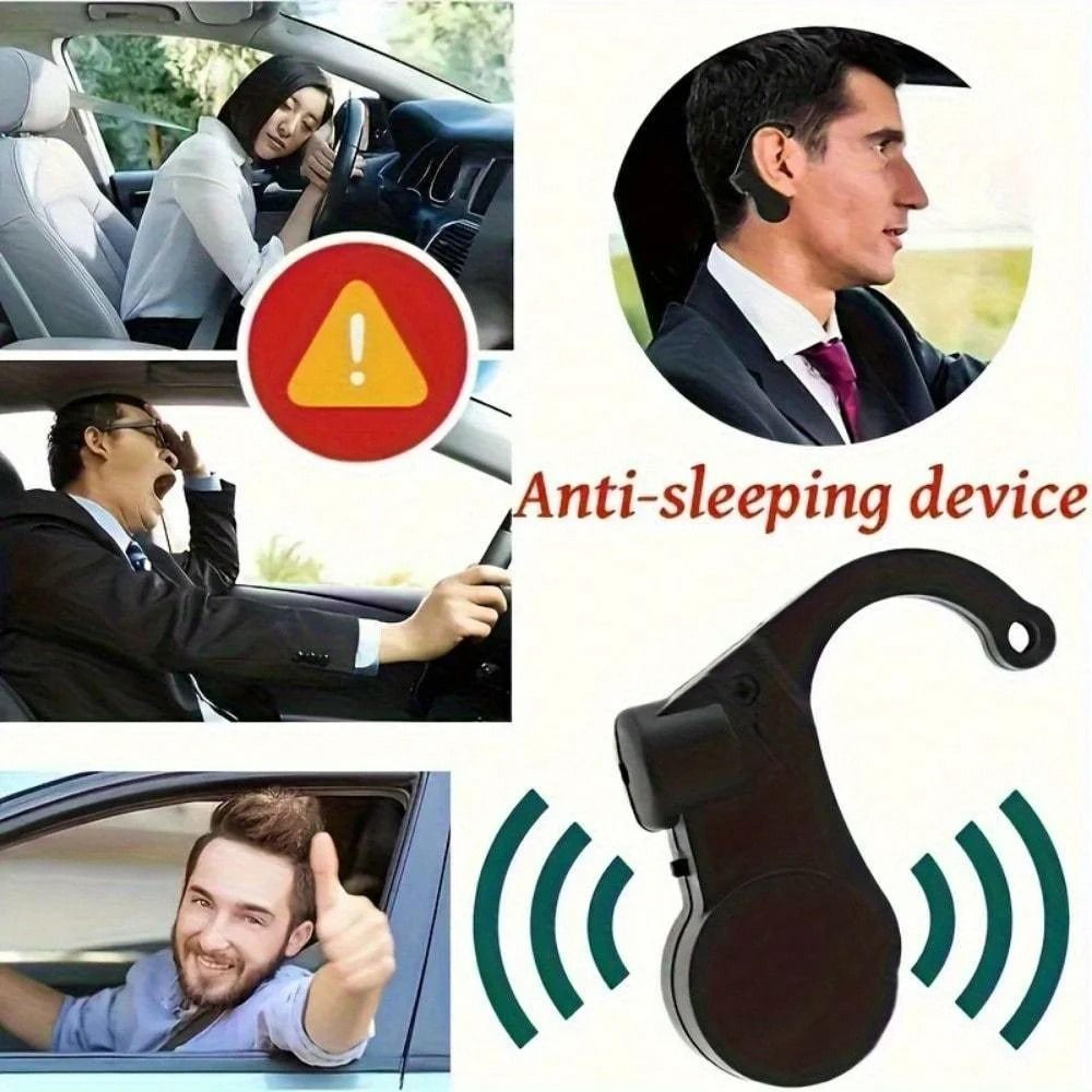 driver anti sleep alarm alert device safe driving wake up reminder