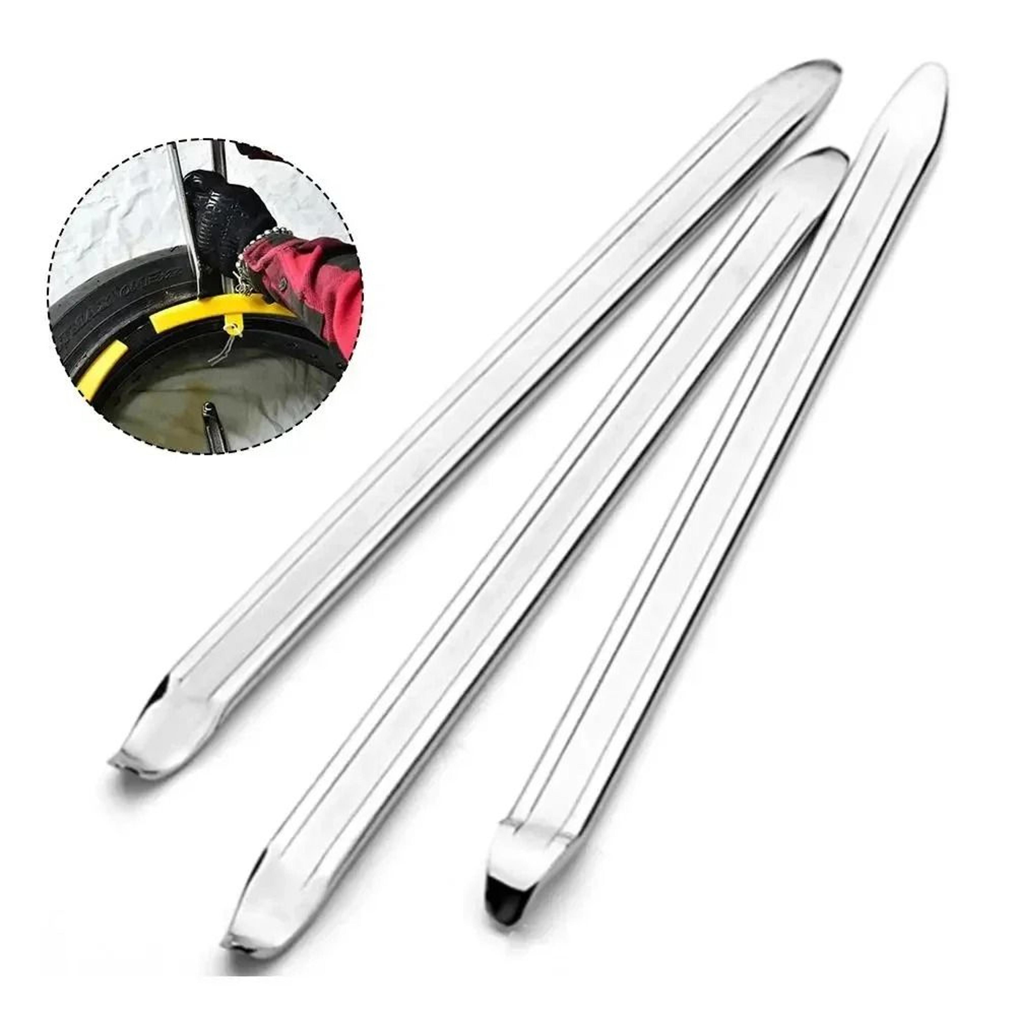 steel tire iron lever spoon tool for tire removal and rim repair