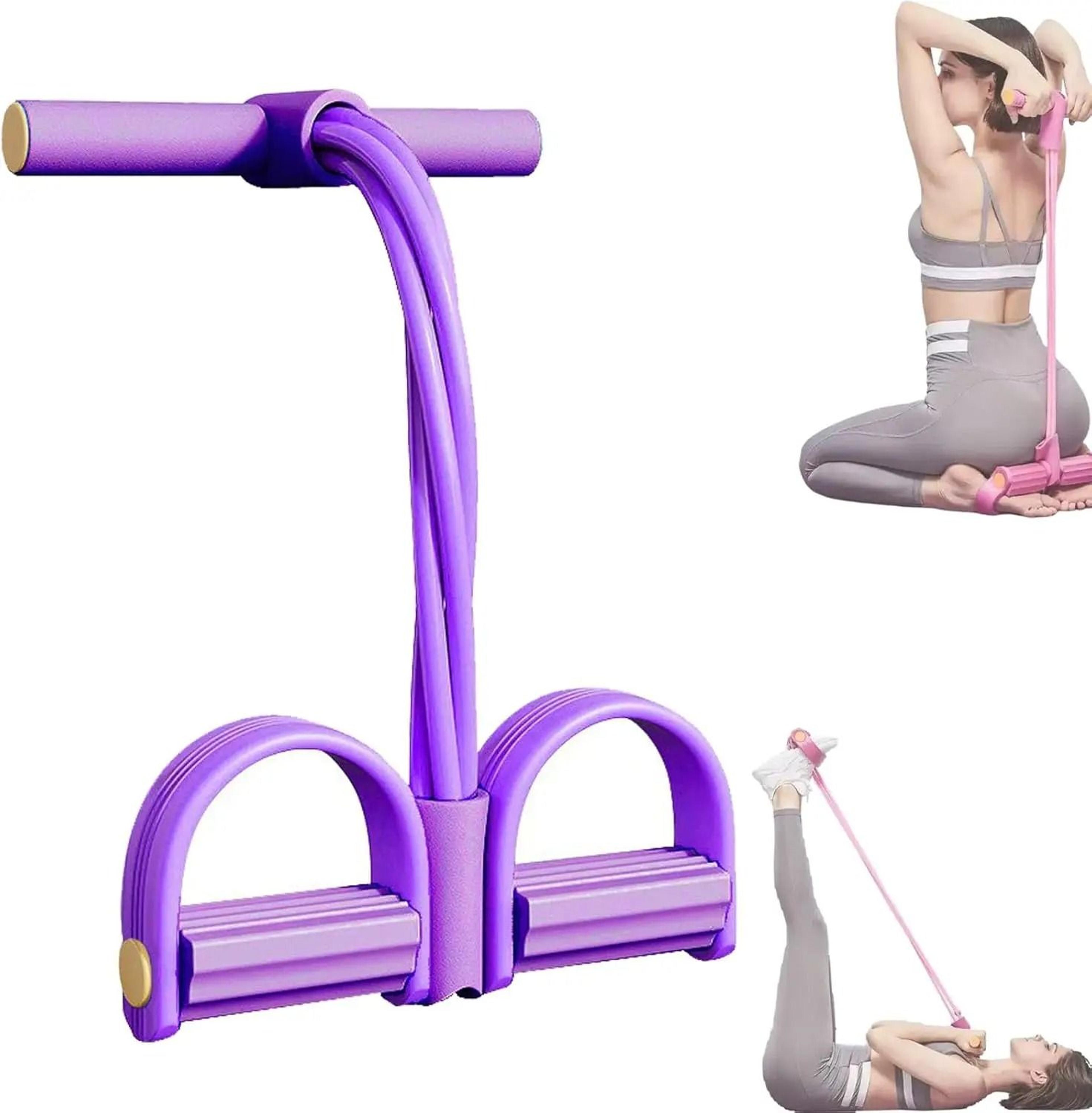4 tube 6 tube resistance band sit up assistant fitness exercise pull rope