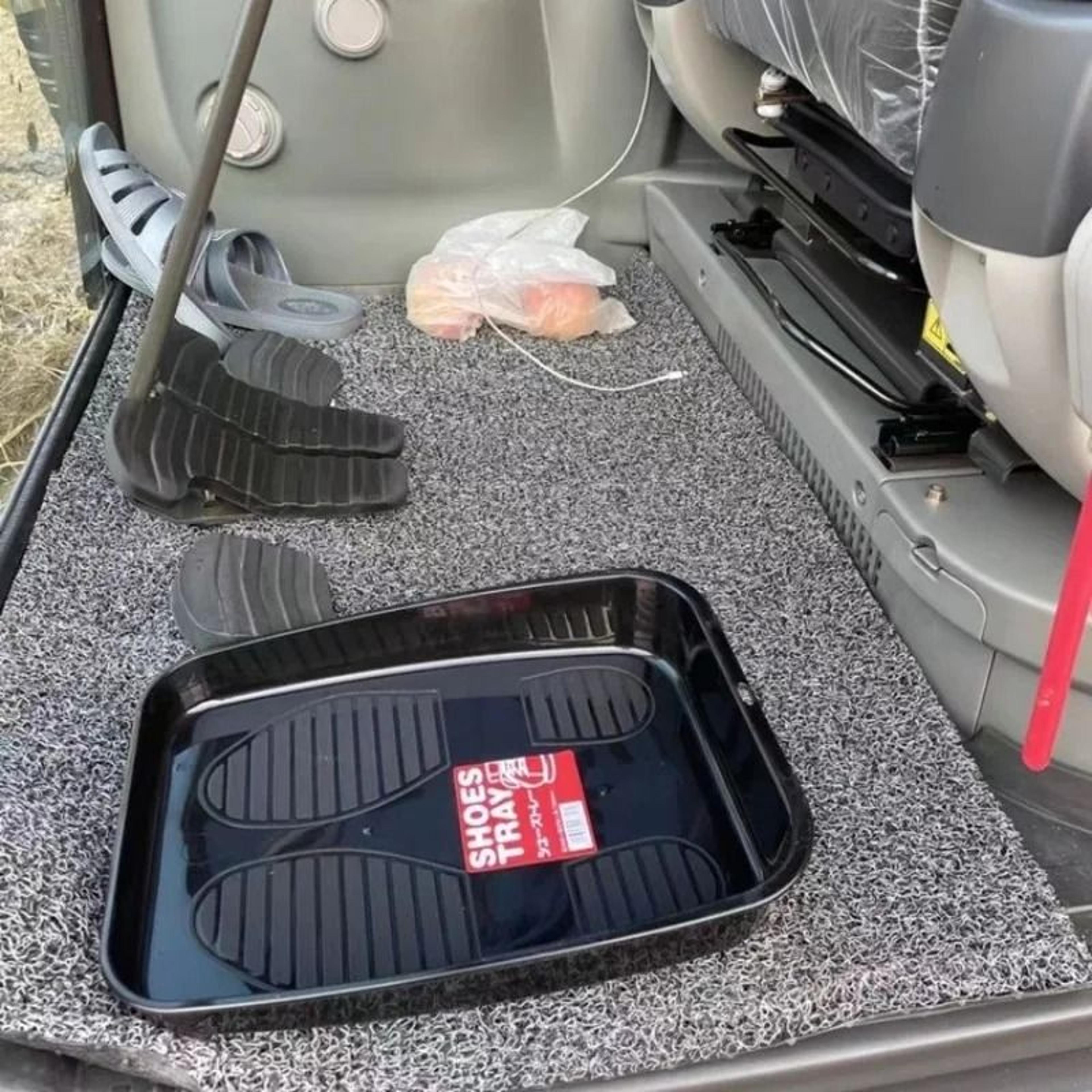 excavator cab floor mat non slip interior foot pad for digger and heavy equipment
