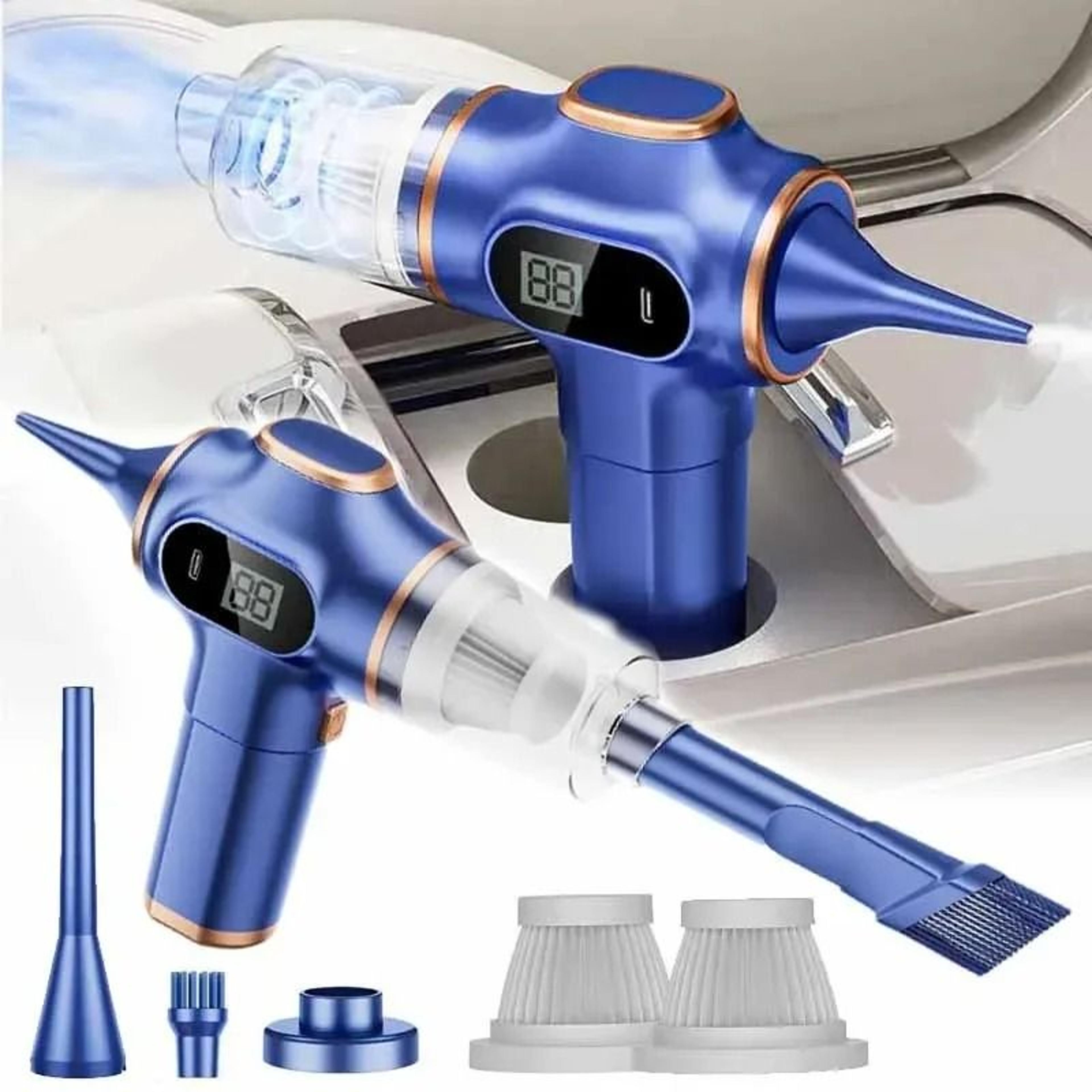 5 in 1 cordless handheld car vacuum cleaner with air blower for car home & office