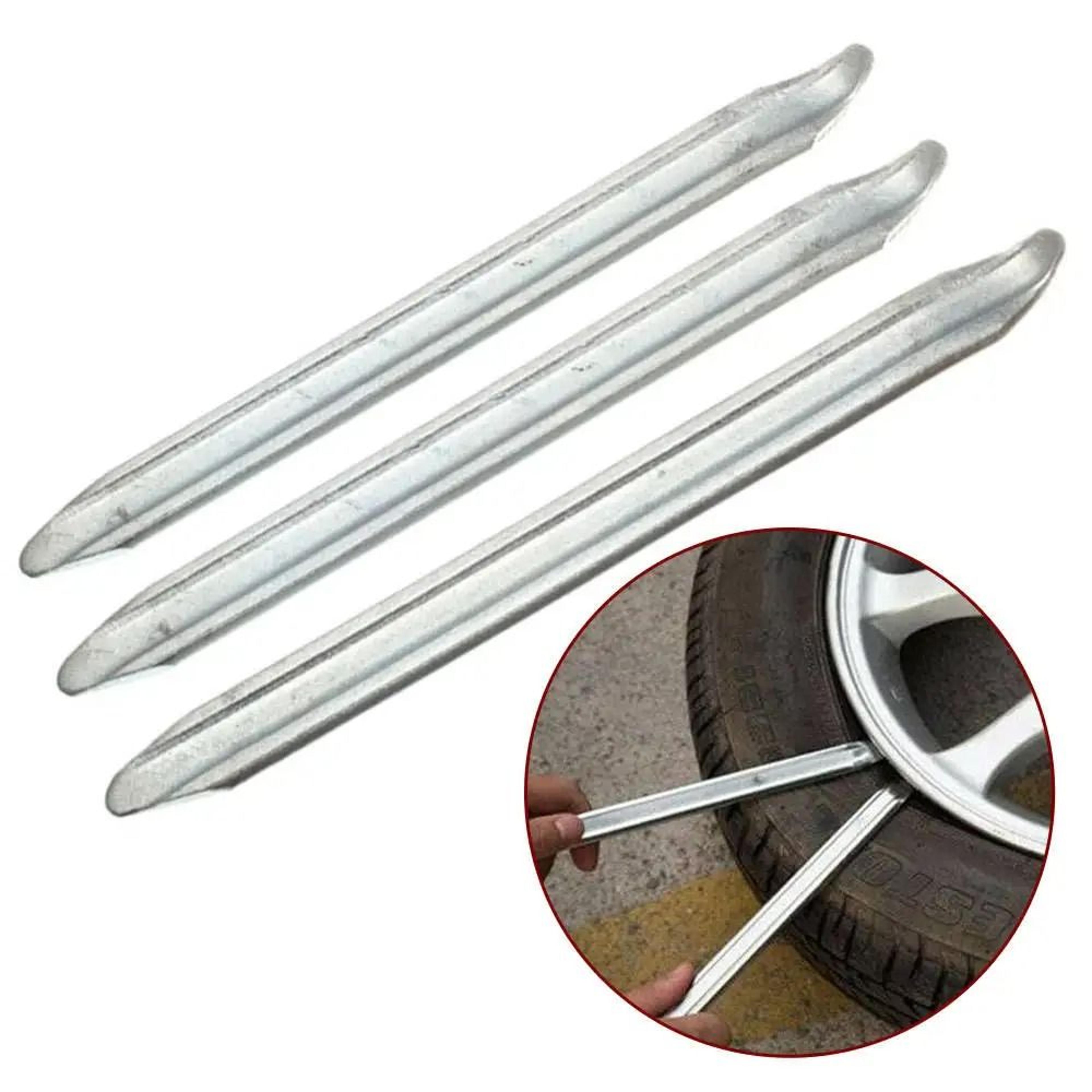 heavy duty 27cm steel tire lever pry bar for bike motorcycle & car tire changes