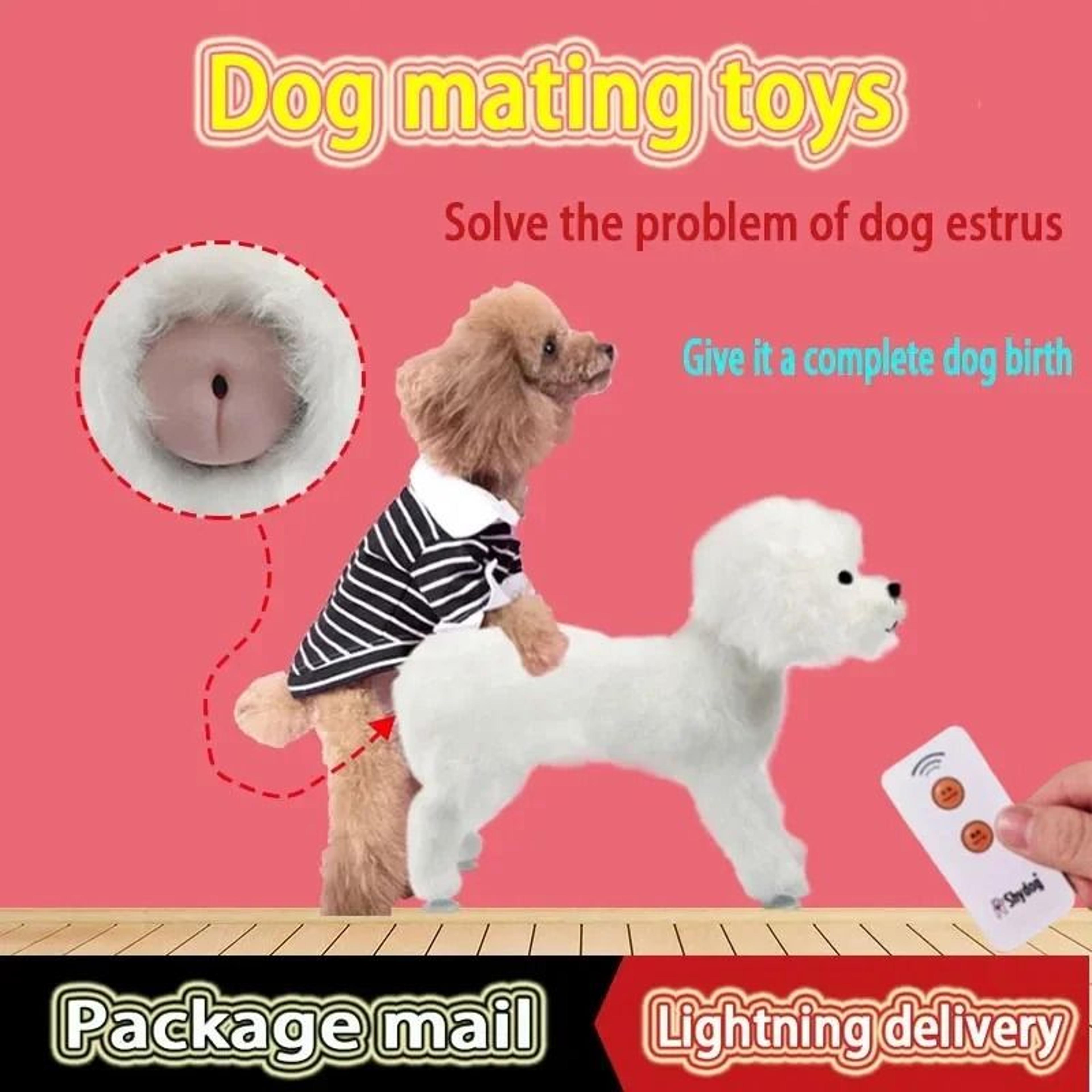 silicone dog companion toy for male dogs with suction base