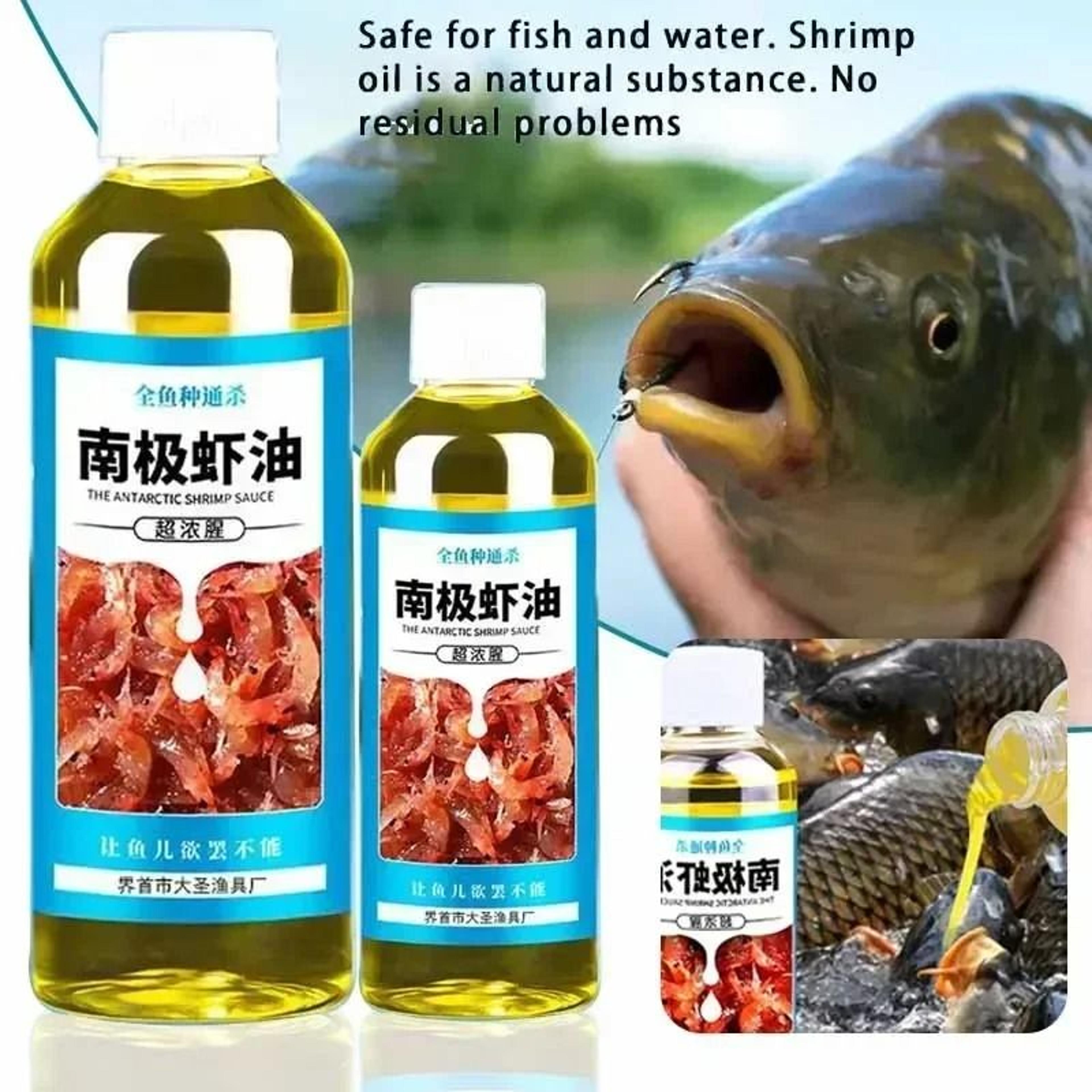 antarctic krill fish attractant oil concentrated shrimp bait enhancer