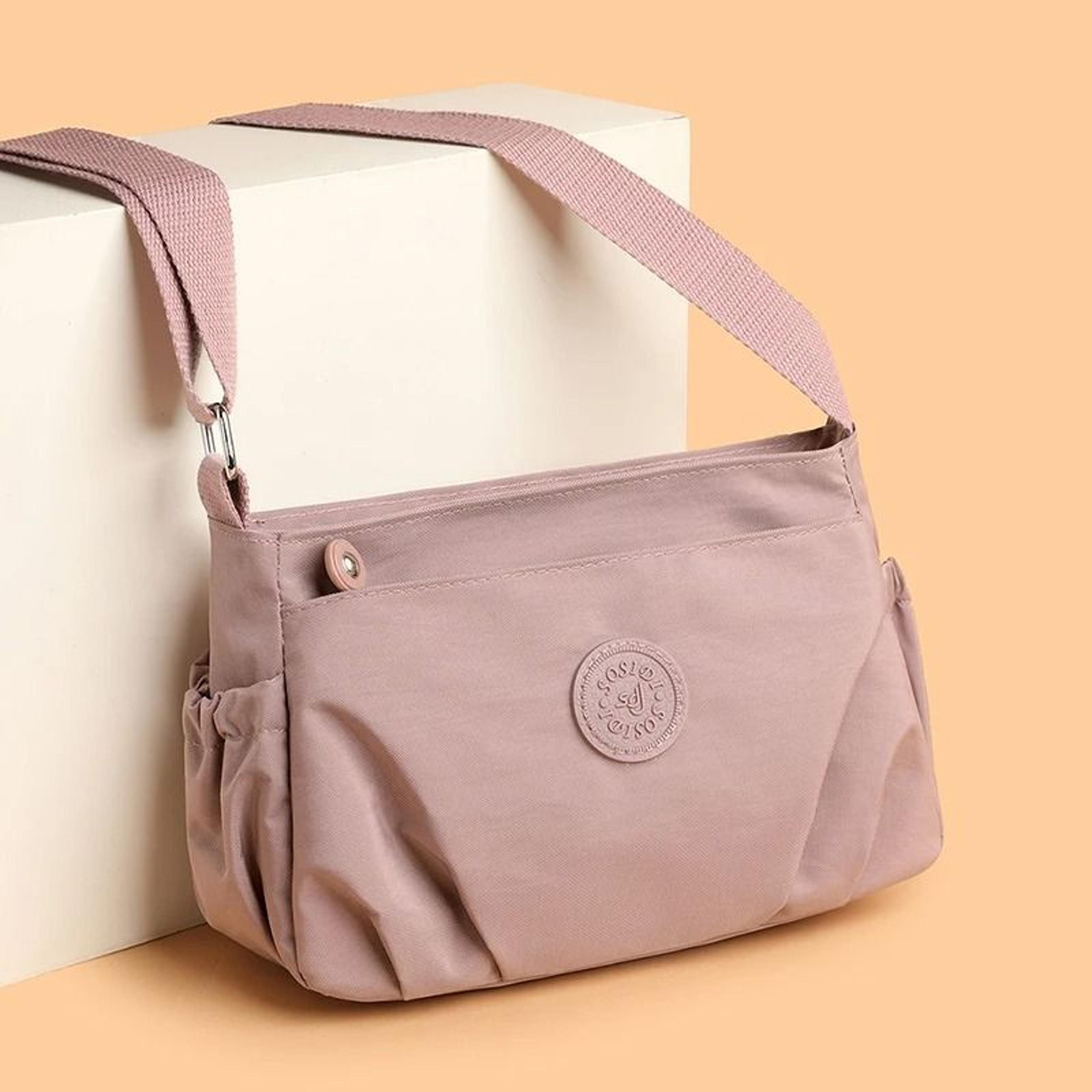 lightweight small square crossbody shoulder bag for women casual everyday purse