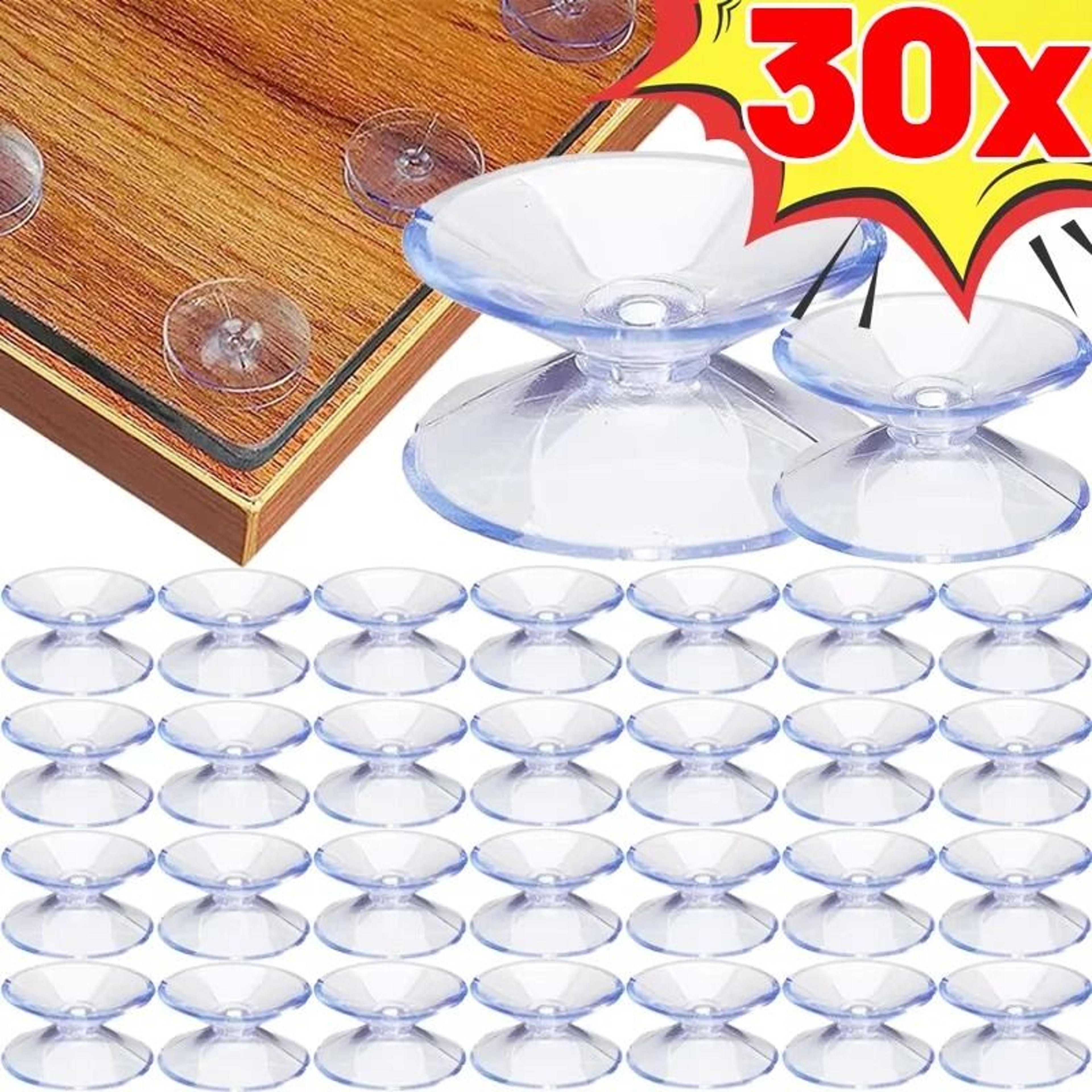 double sided suction cup pads for glass plastic aquarium and diy mounting