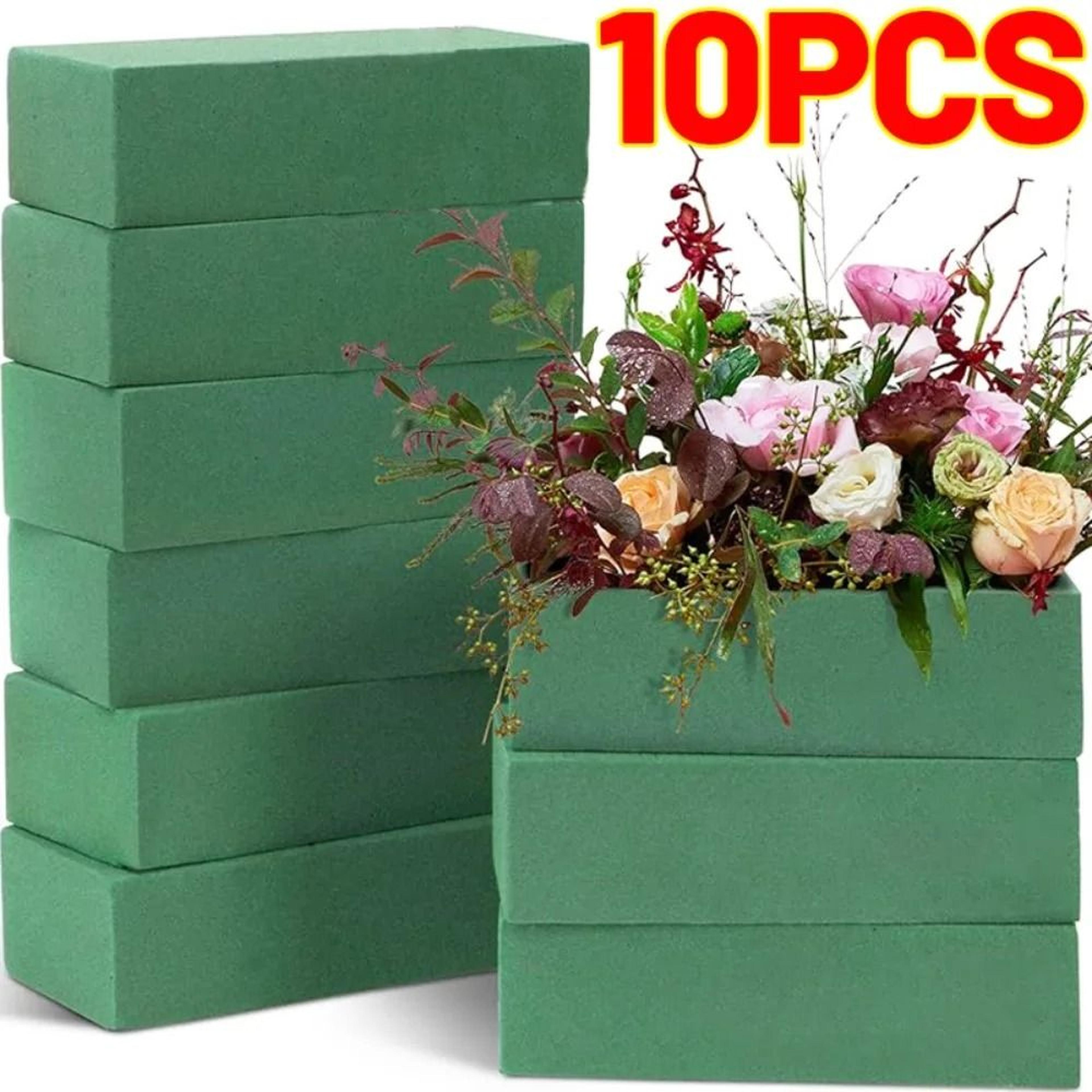 cuttable floral foam bricks wet dry flower arranging sponge blocks for fresh and artificial flowers