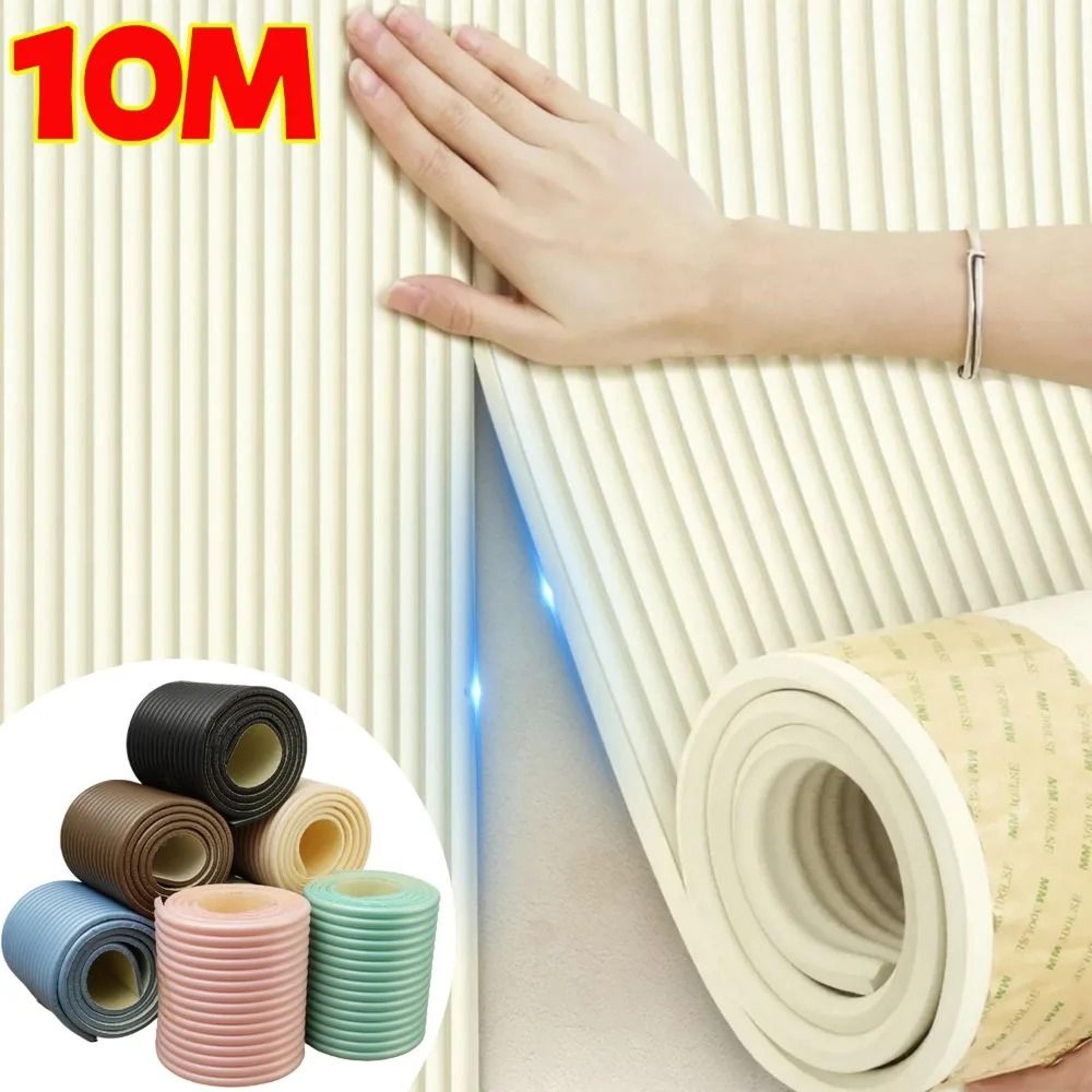 soft edge protector foam strip self adhesive furniture corner guard for baby safety