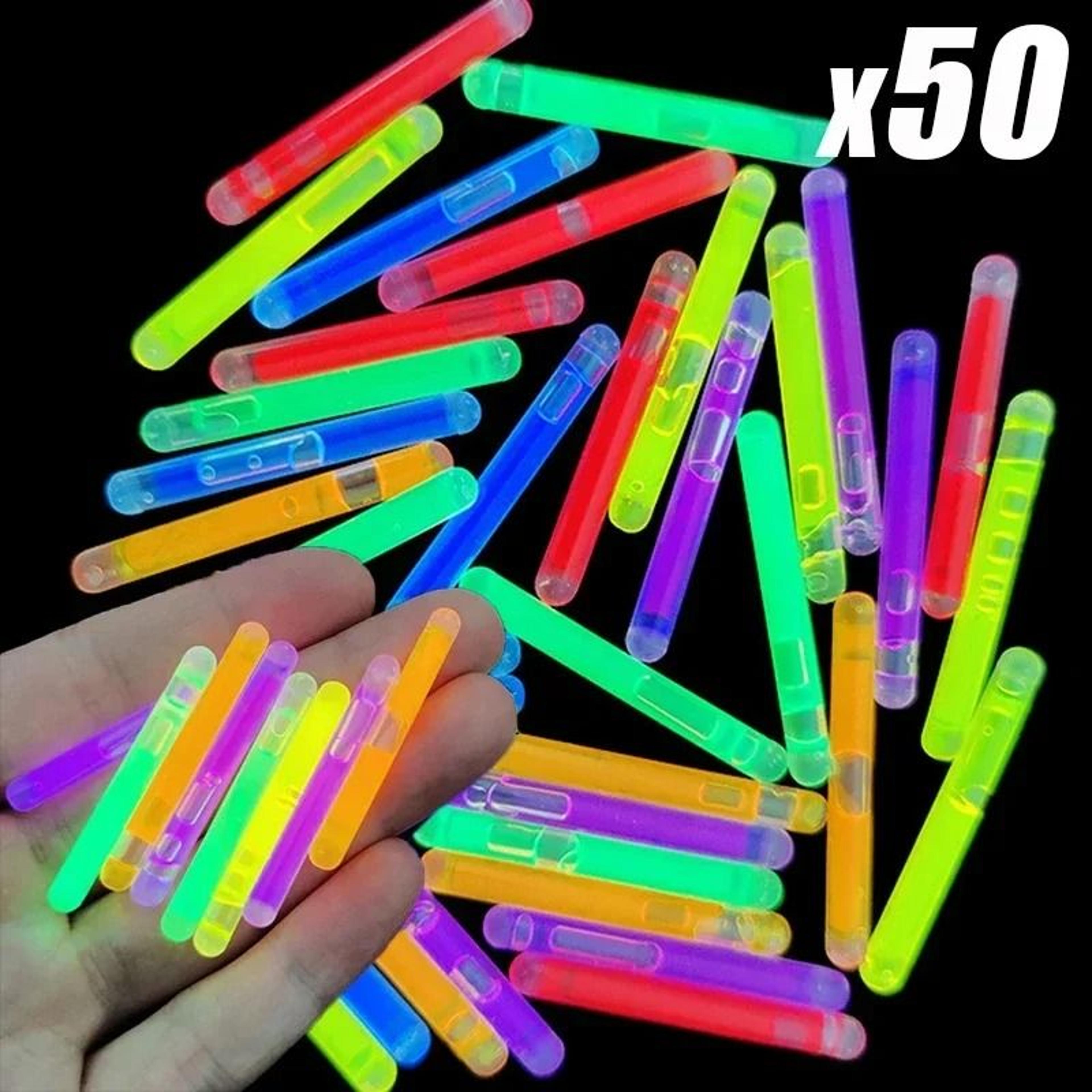 glow sticks party pack for bracelets necklaces and event decorations