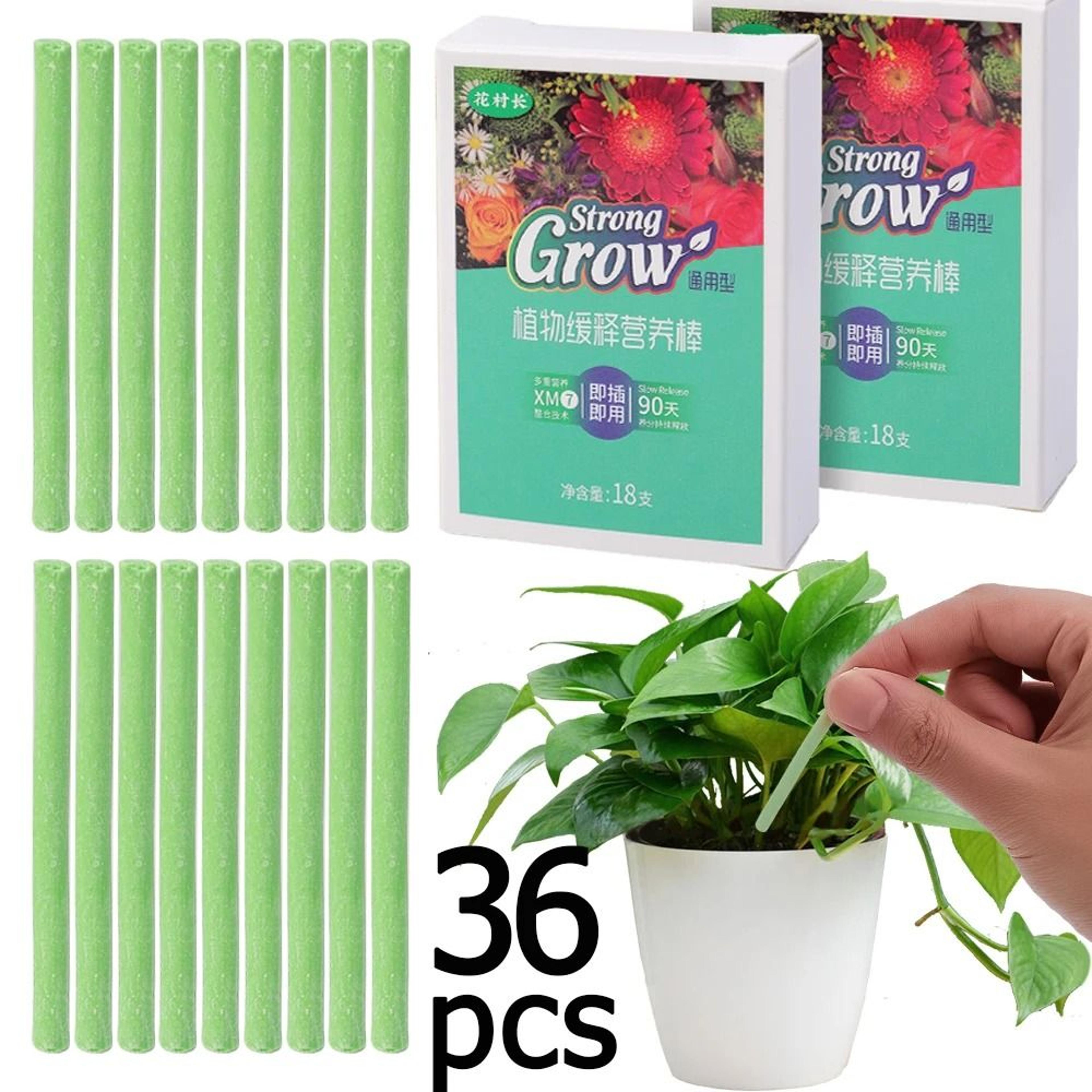 plant fertilizer sticks for indoor outdoor plants root growth and healthy nutrition