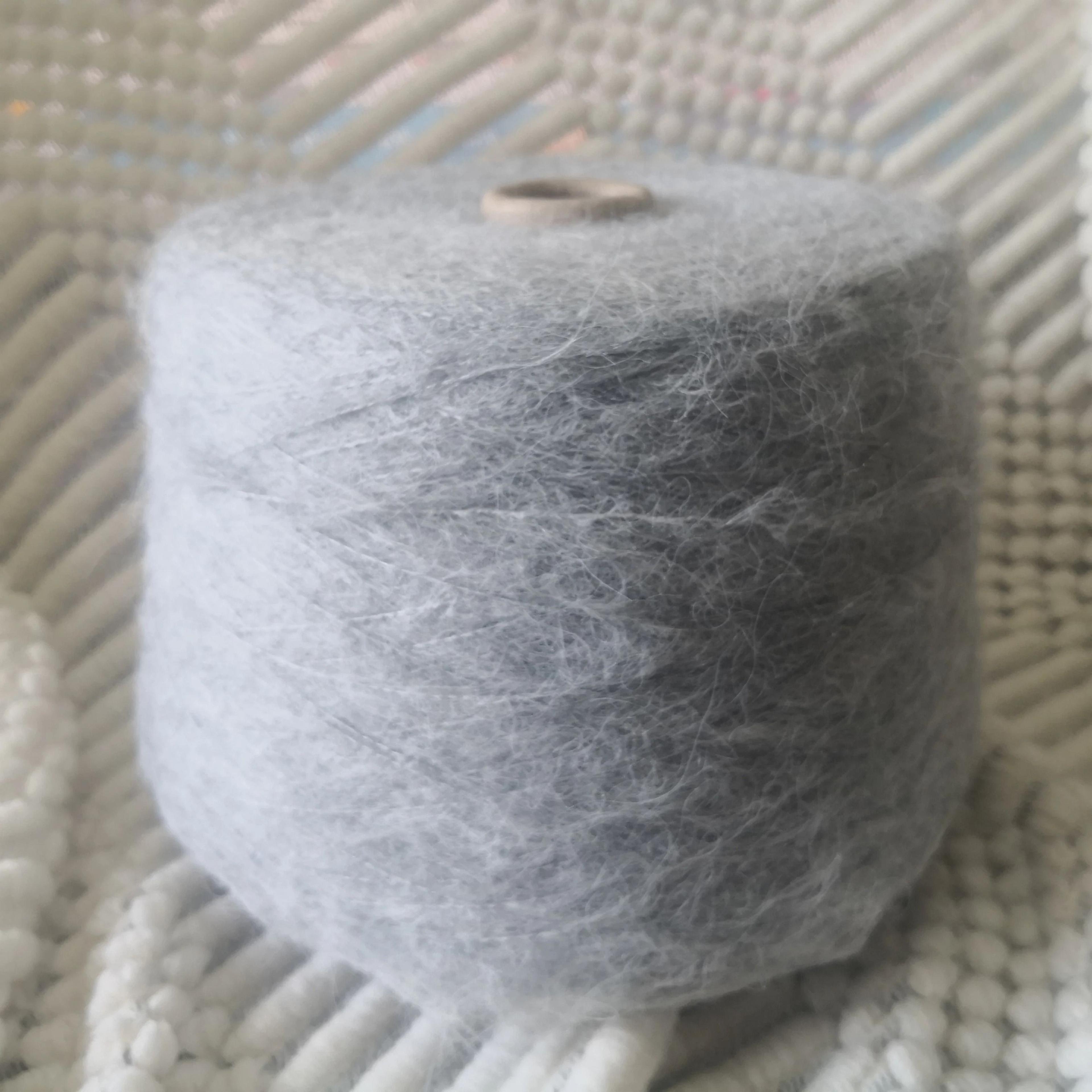 chunky mohair wool bulky yarn for knitting & crochet