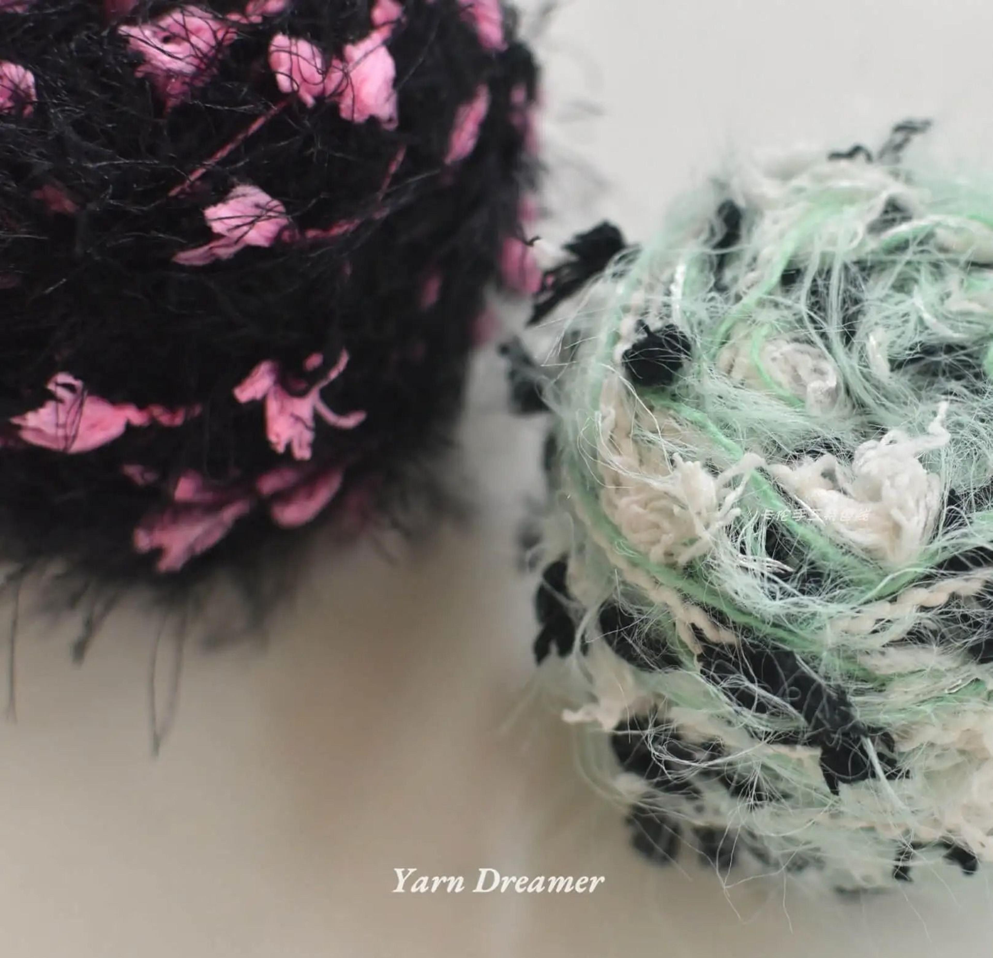 fairy plush chunky yarn soft fancy knitting & crochet yarn for scarves sweaters plush toys & diy crafts