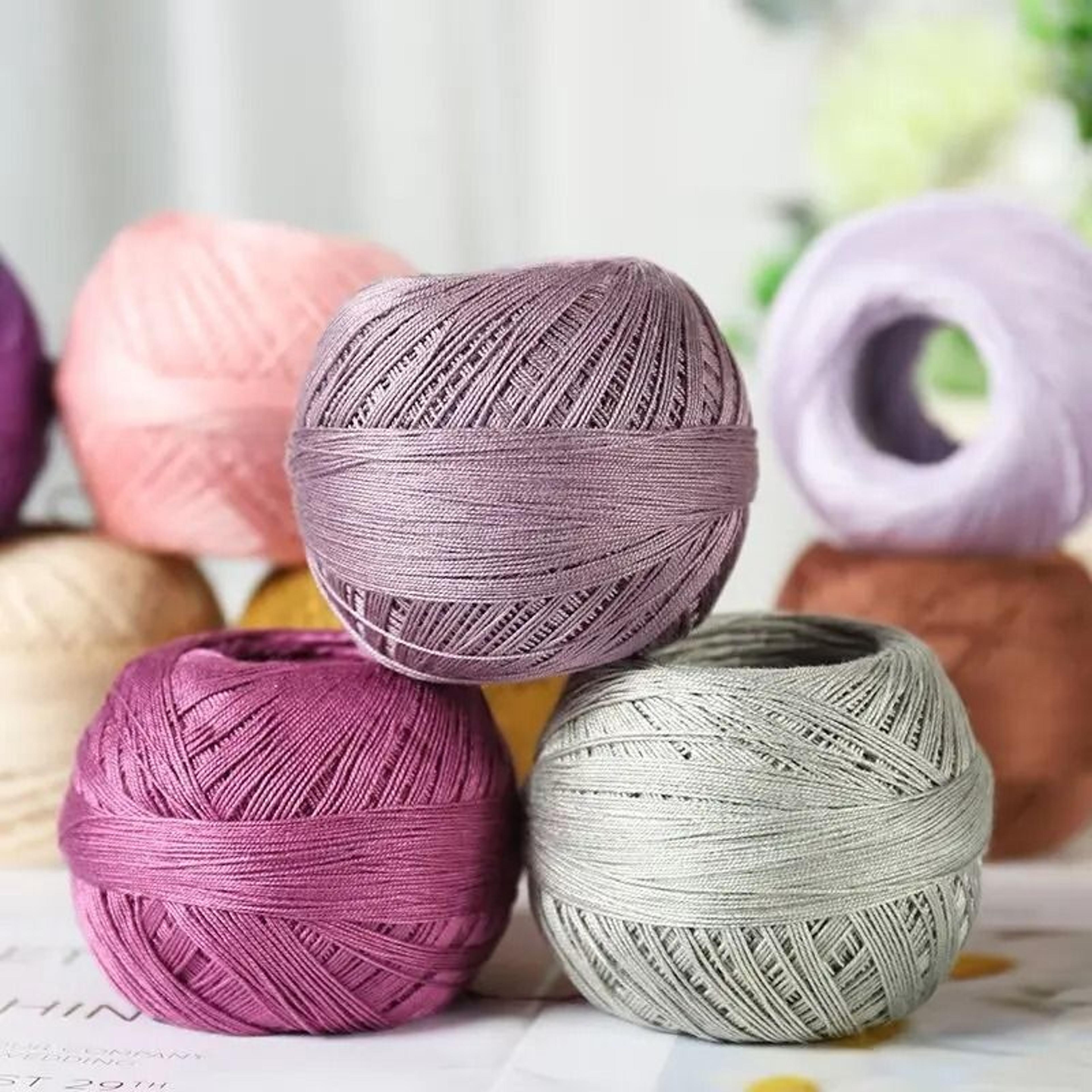 no 7 bamboo linen lace yarn 10.6 oz fine summer crochet yarn for lightweight knitting and crochet