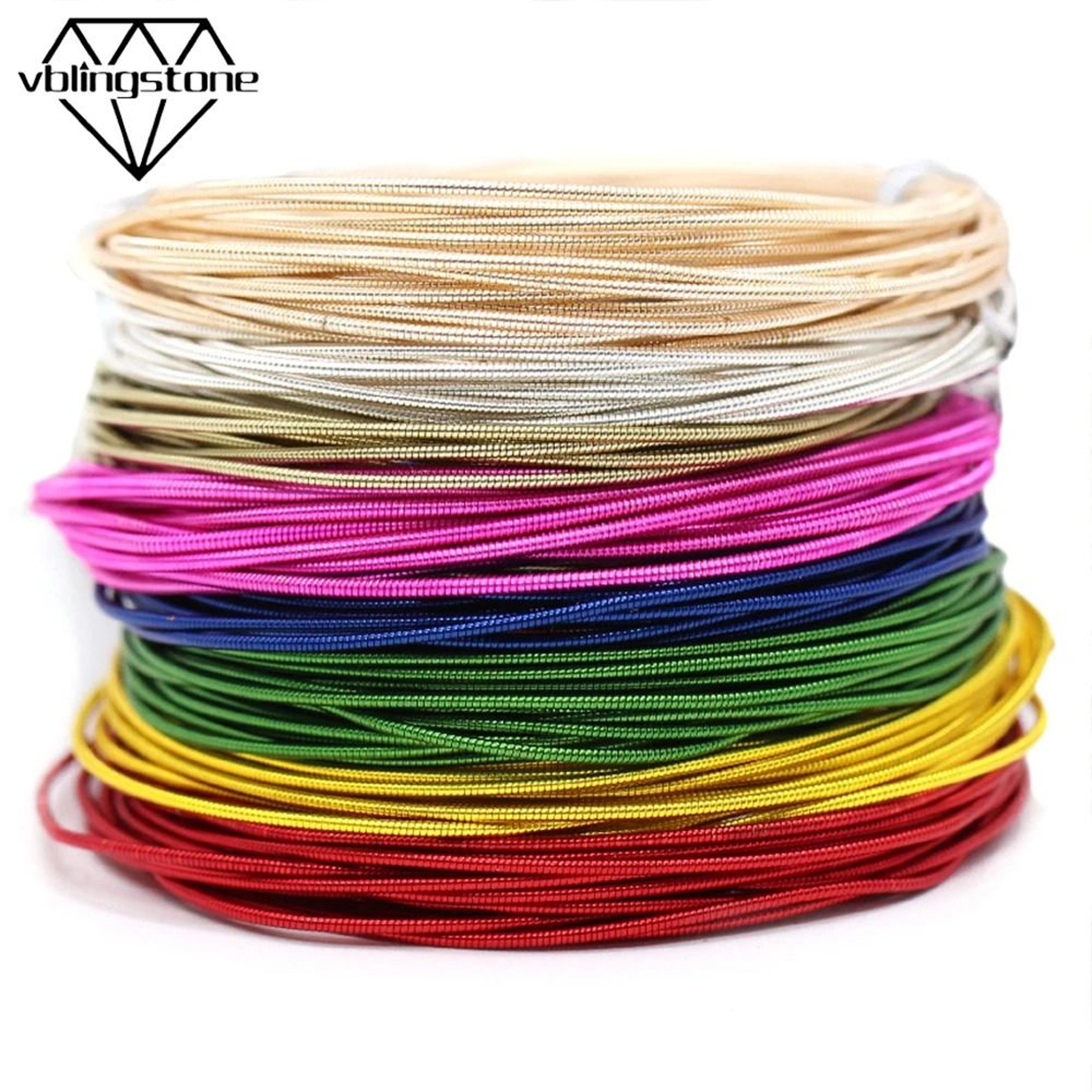 french bullion wire embroidery thread for goldwork jewelry and beading