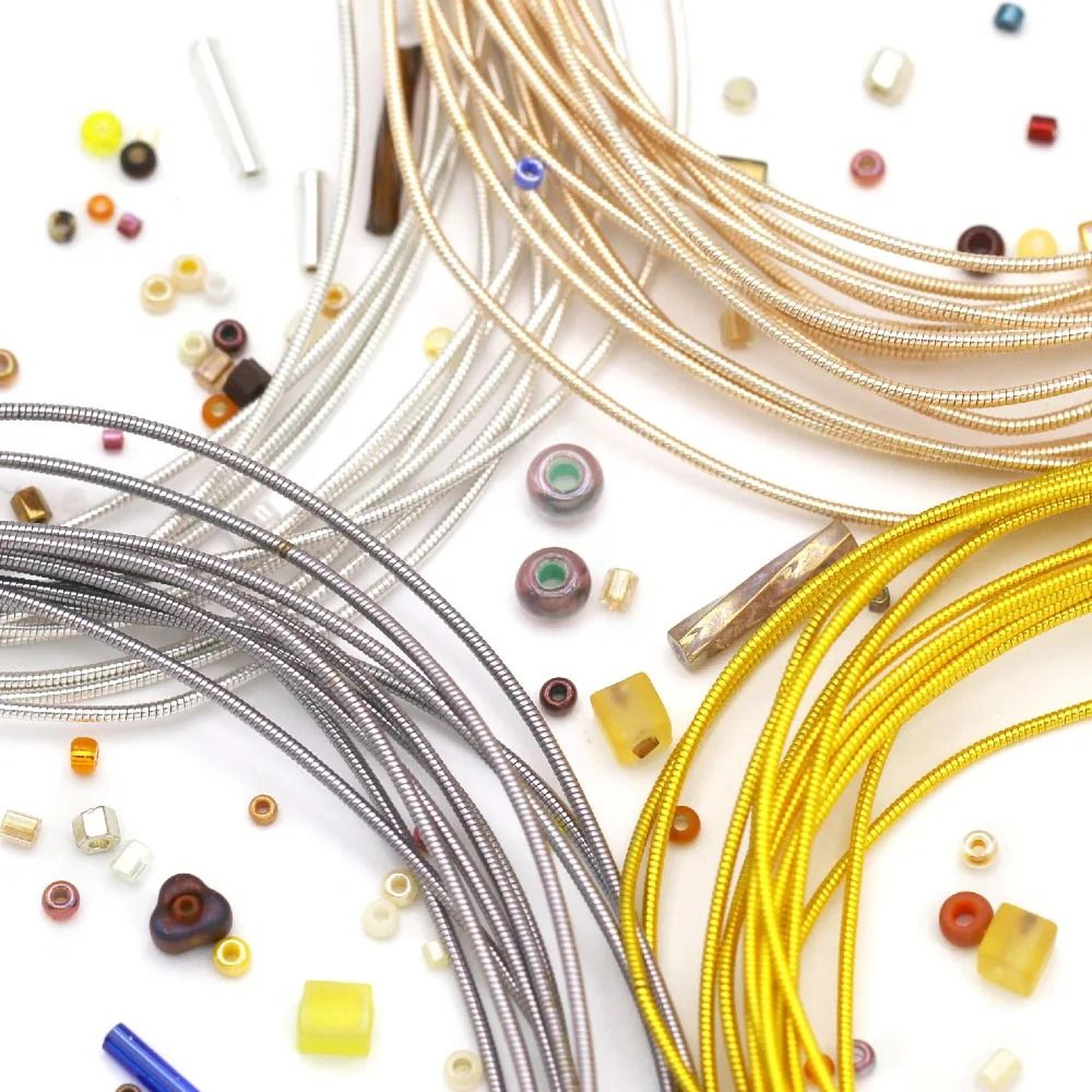 french bullion wire for goldwork embroidery jewelry and brooch making