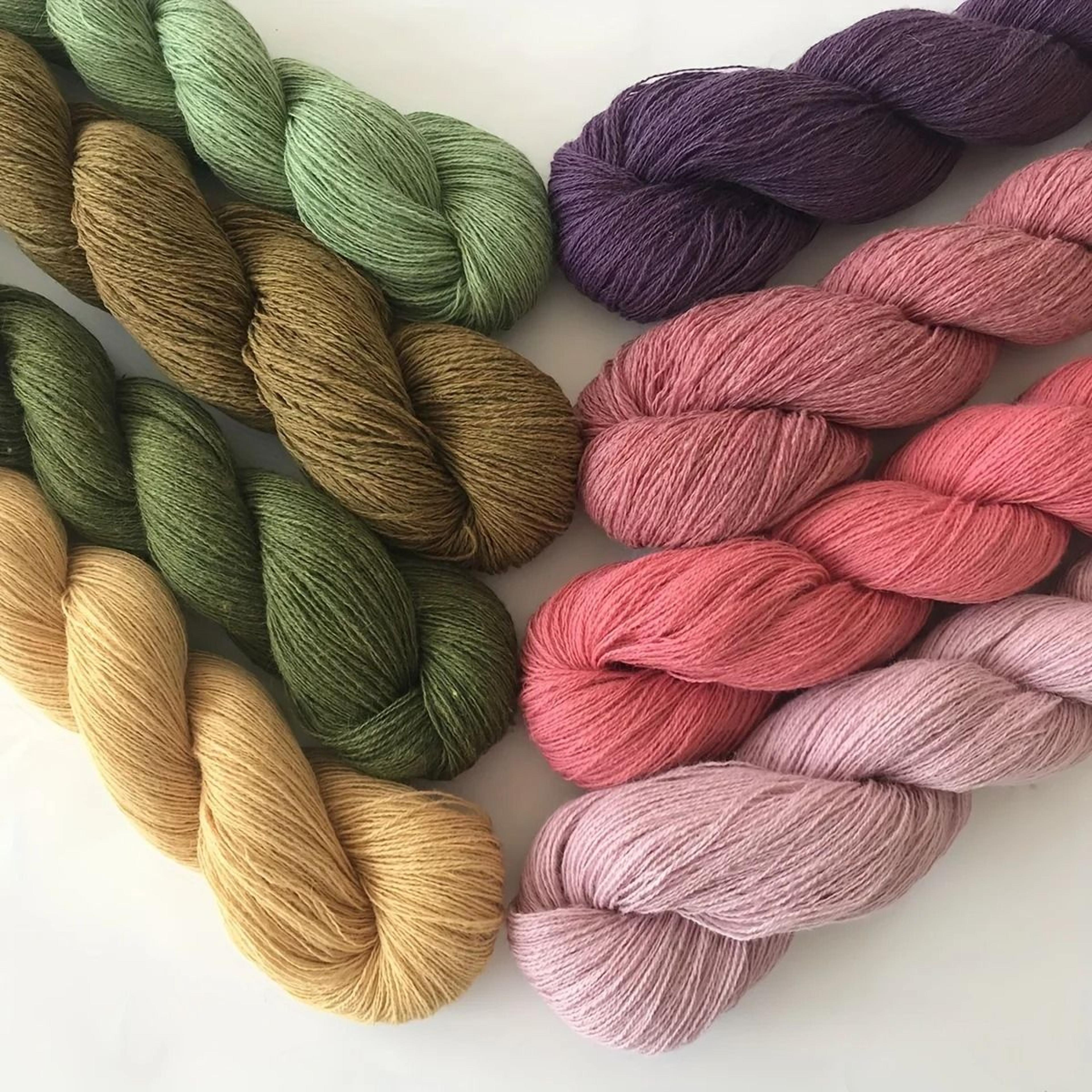 lotus yarns 100% yak fingering weight yarn 50g luxury soft knitting & crochet yarn for scarves cardigans & shawls