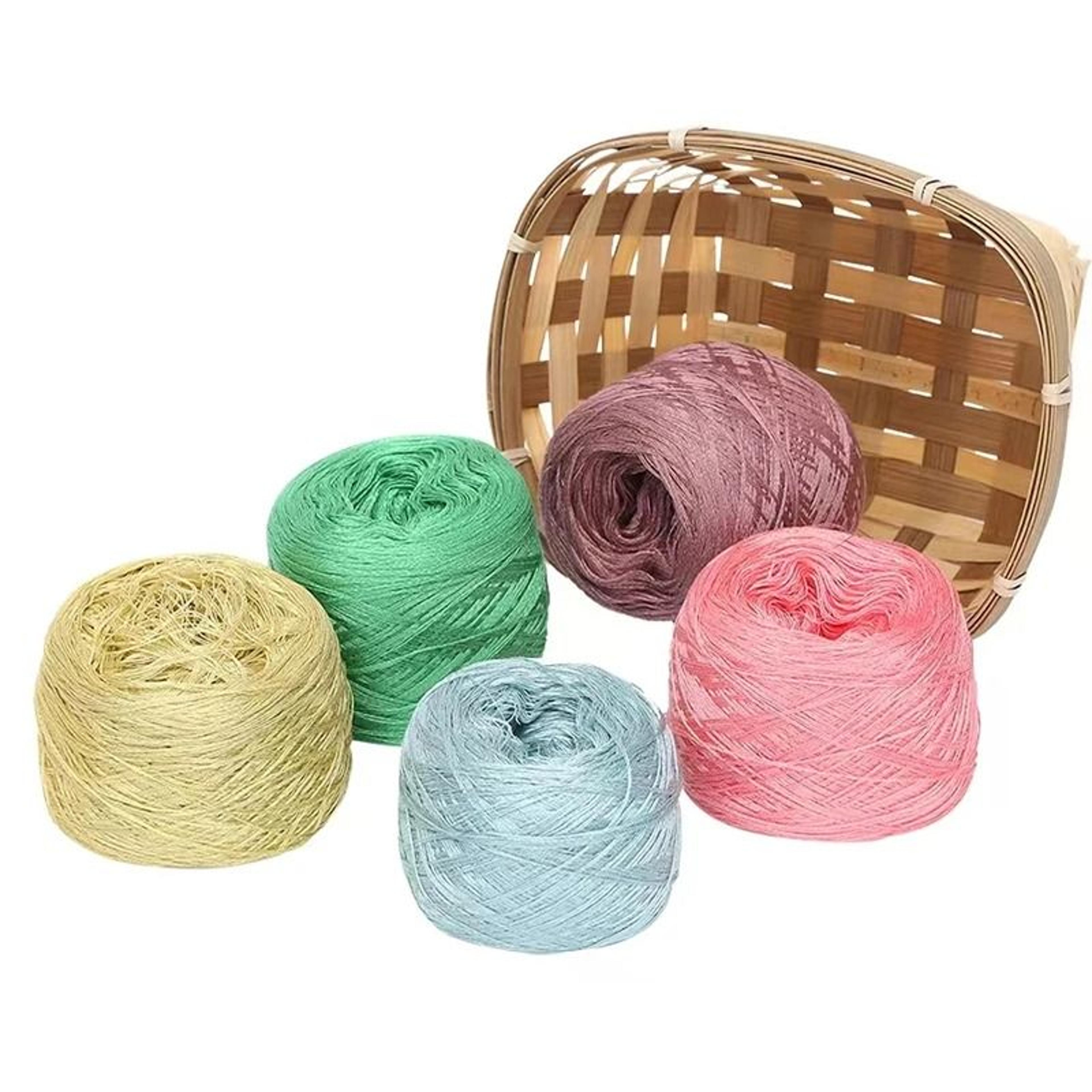 italian mulberry silk yarn for knitting and crochet