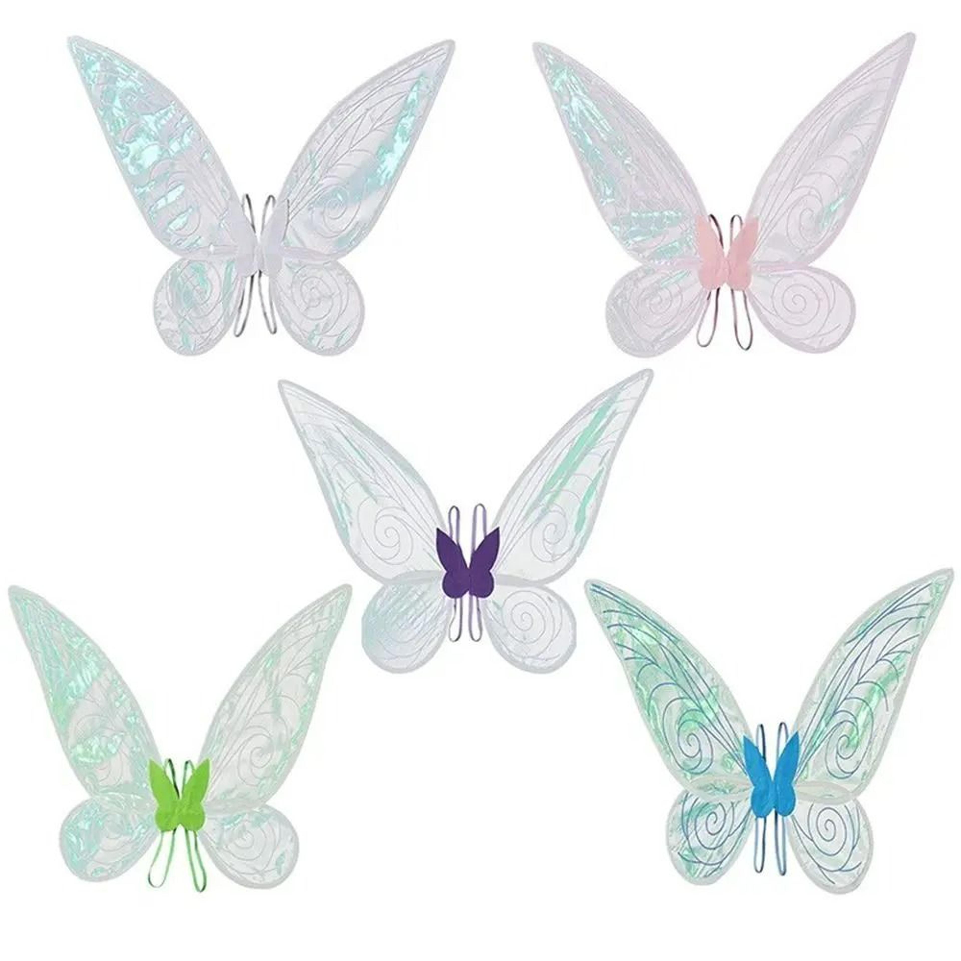 sparkling butterfly fairy wings costume for women and girls