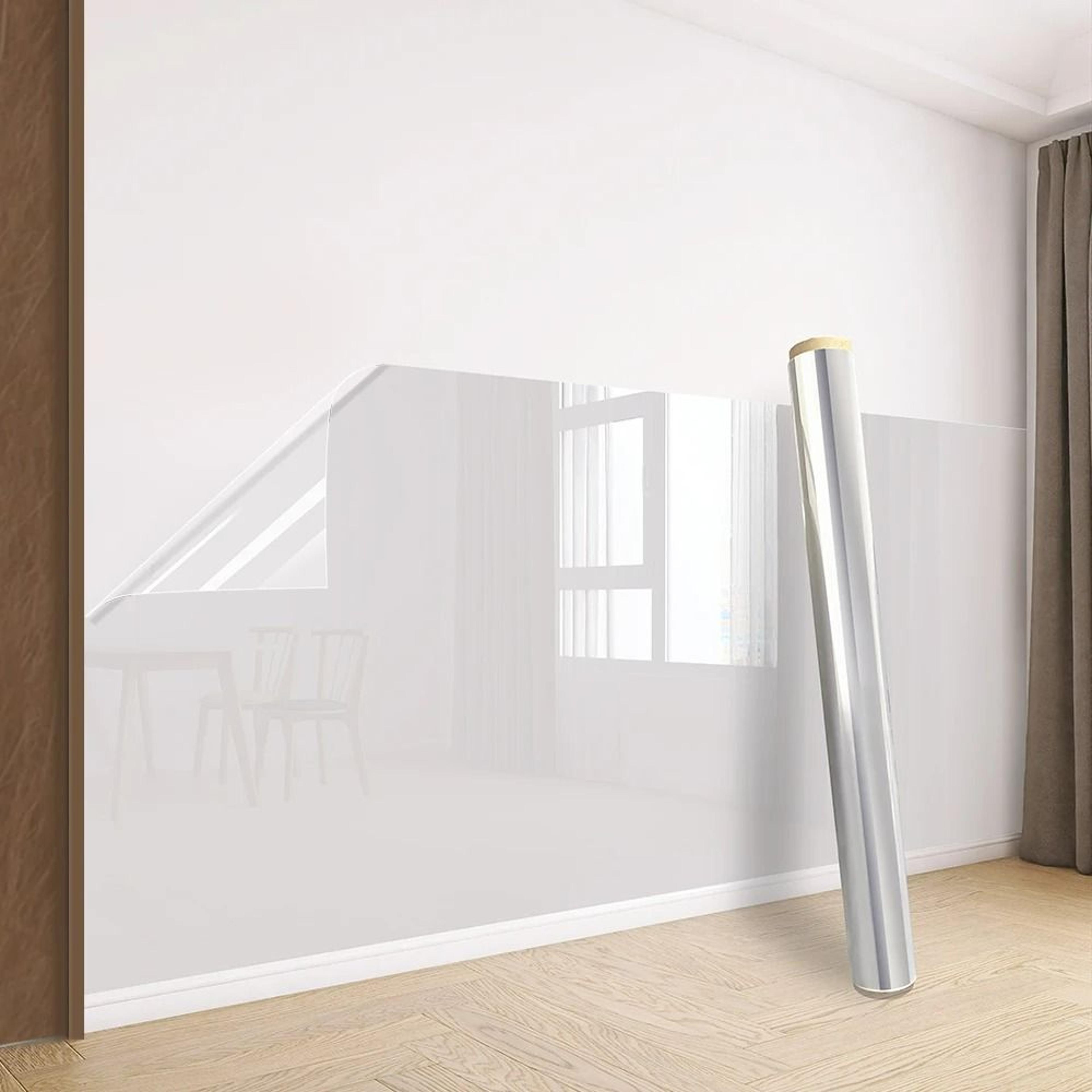 transparent electrostatic wall protective film waterproof static cling protector