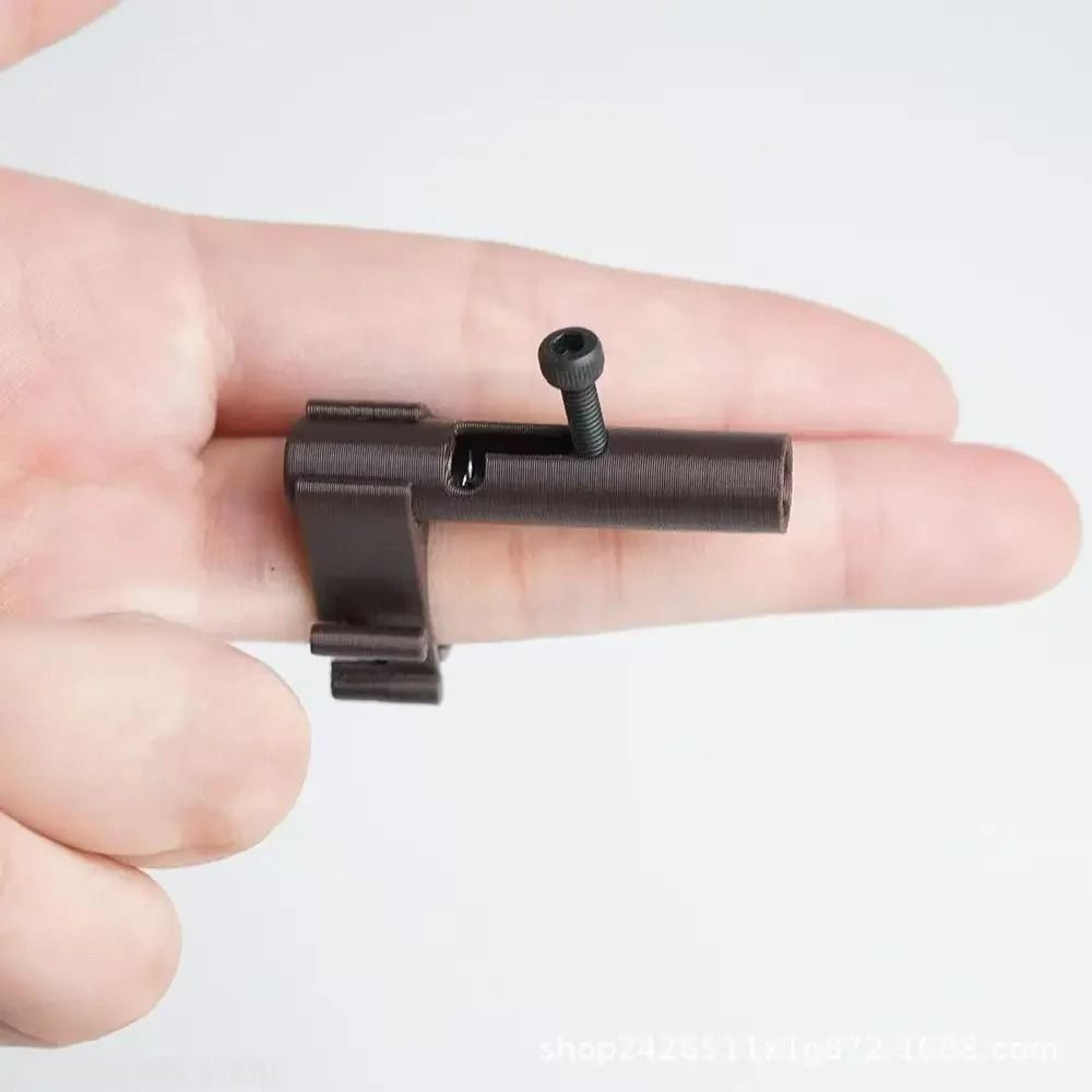 mini paper ball launcher hidden finger flick prank toy