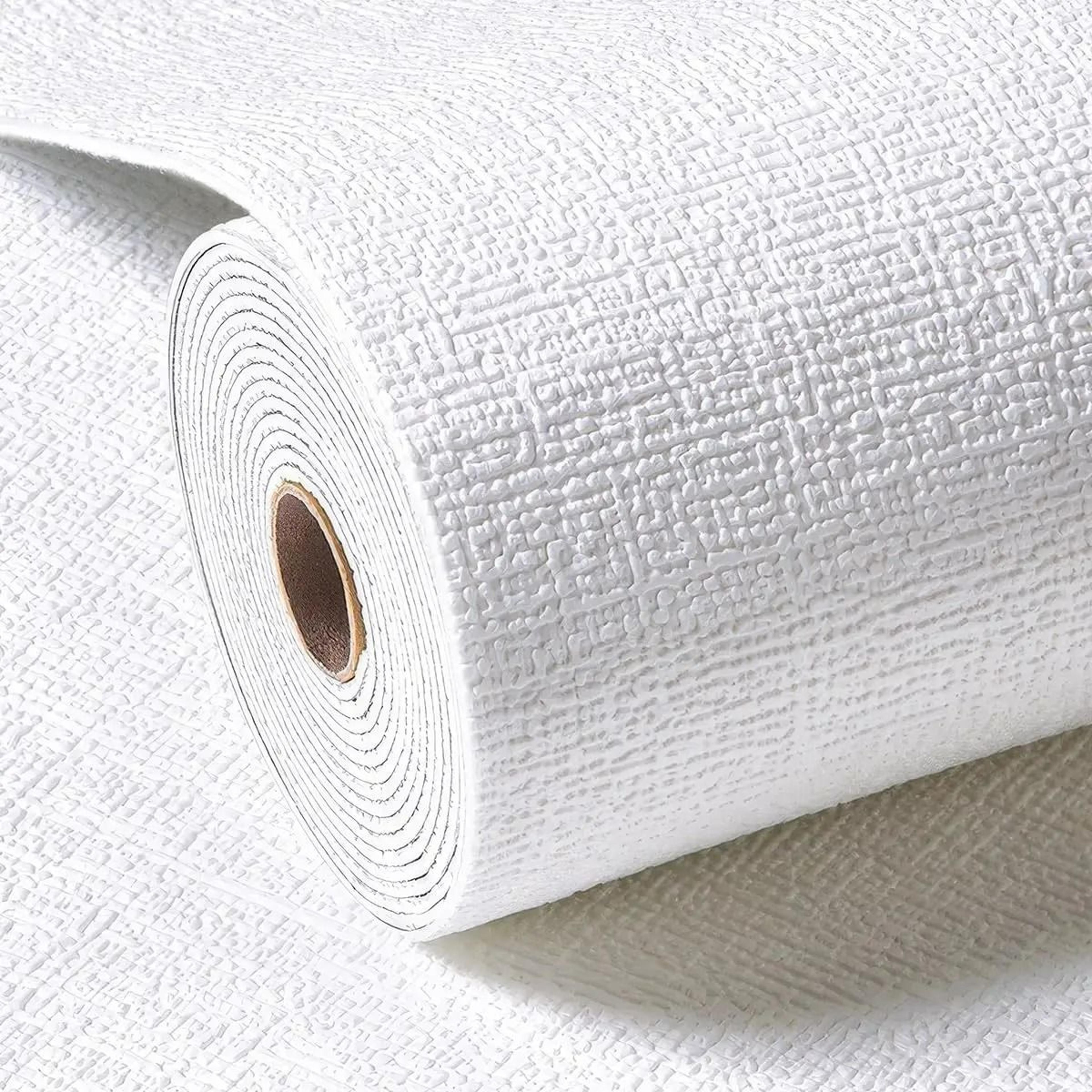3d linen foam peel and stick wallpaper waterproof self adhesive wall covering