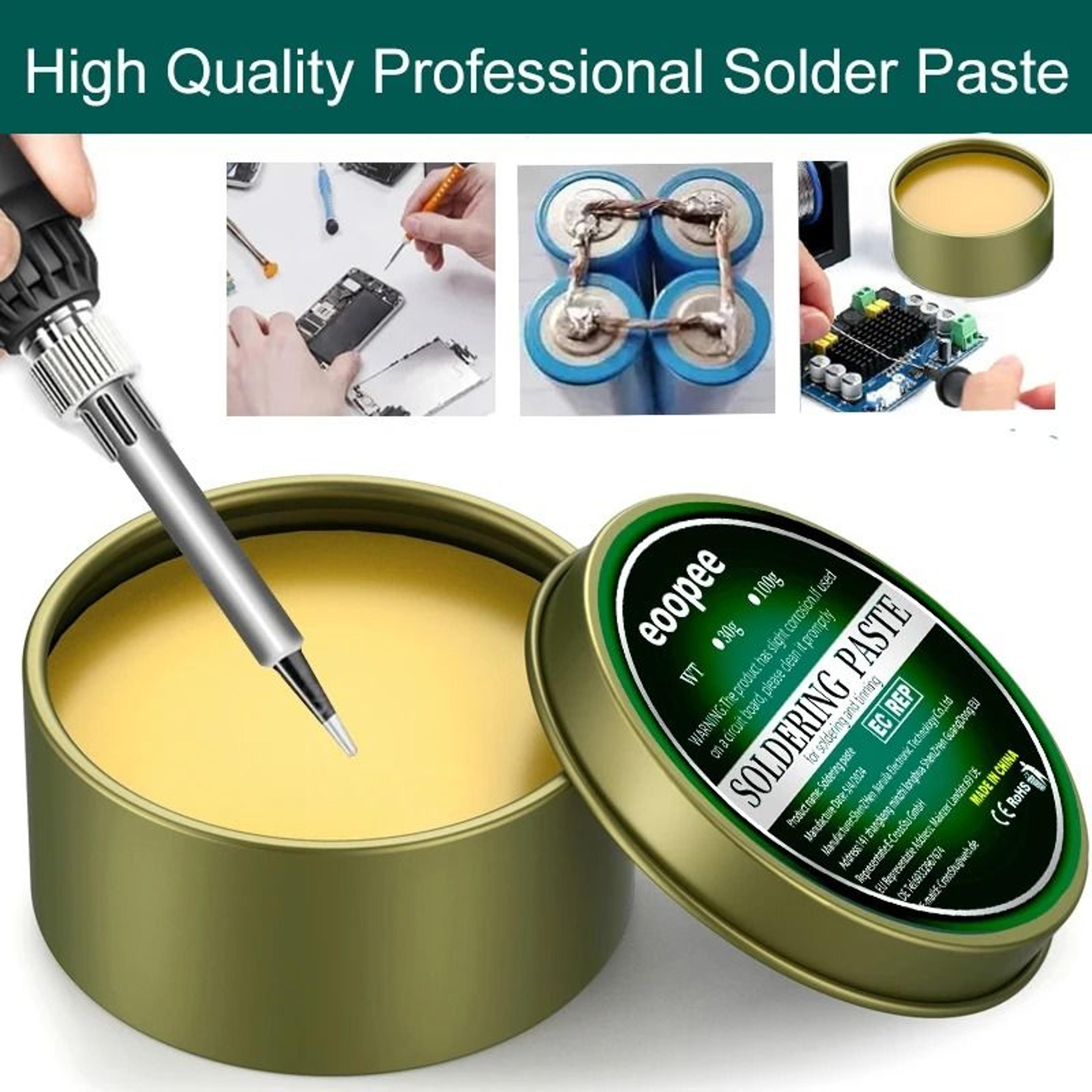 rosin soldering flux paste for pcb electronics repair and soldering