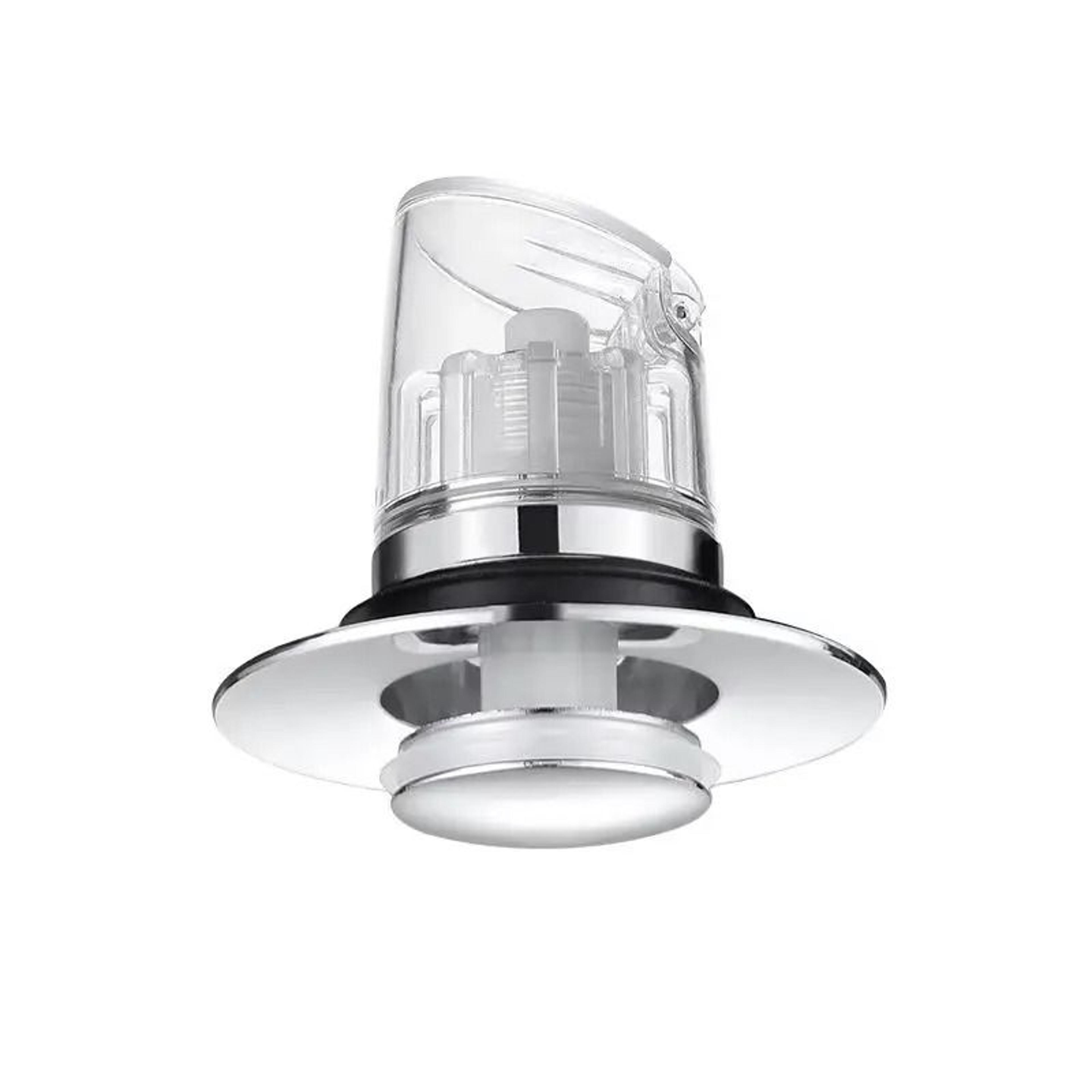 universal pop up sink drain stopper with anti odor replacement core
