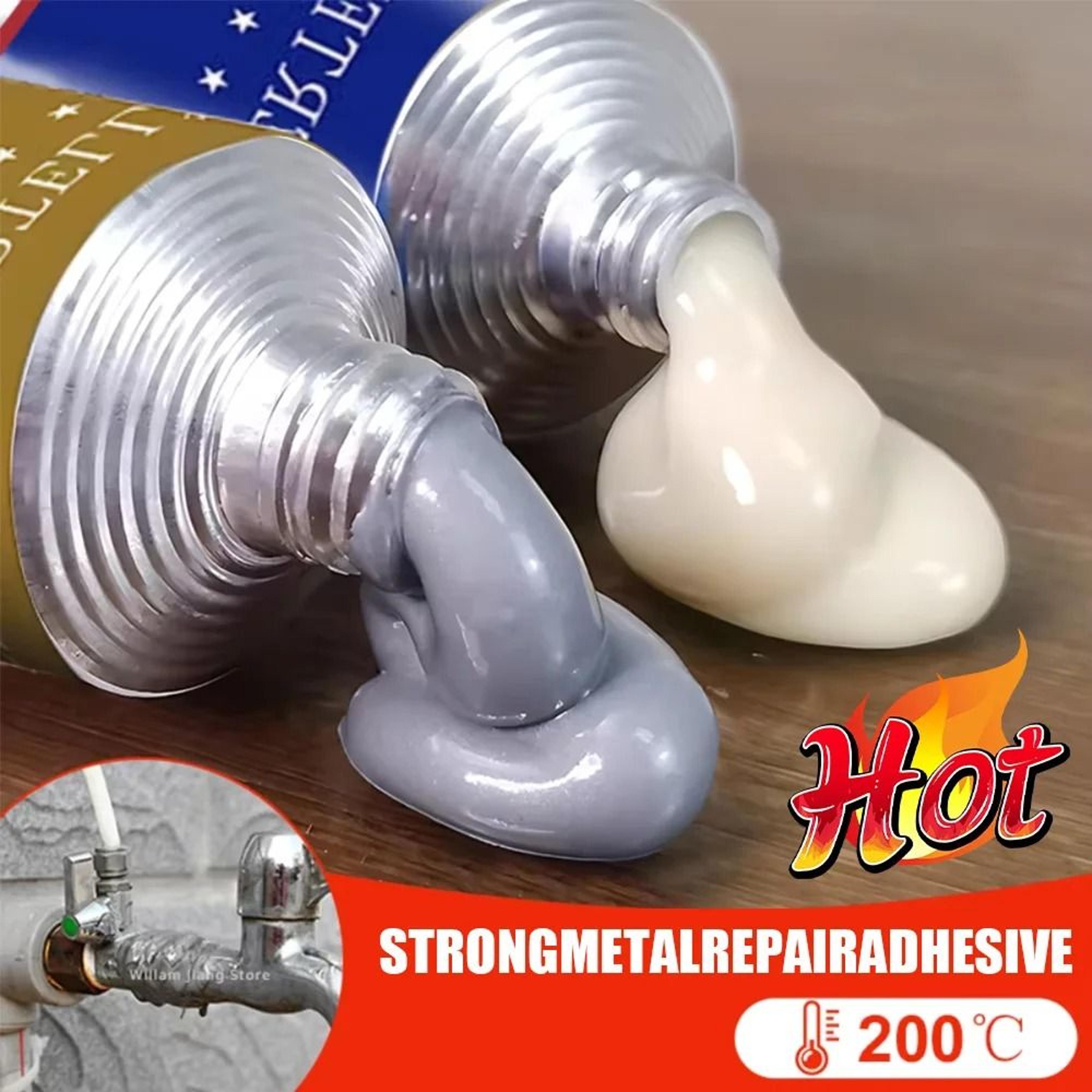 high strength ab epoxy metal repair adhesive heat resistant sealant